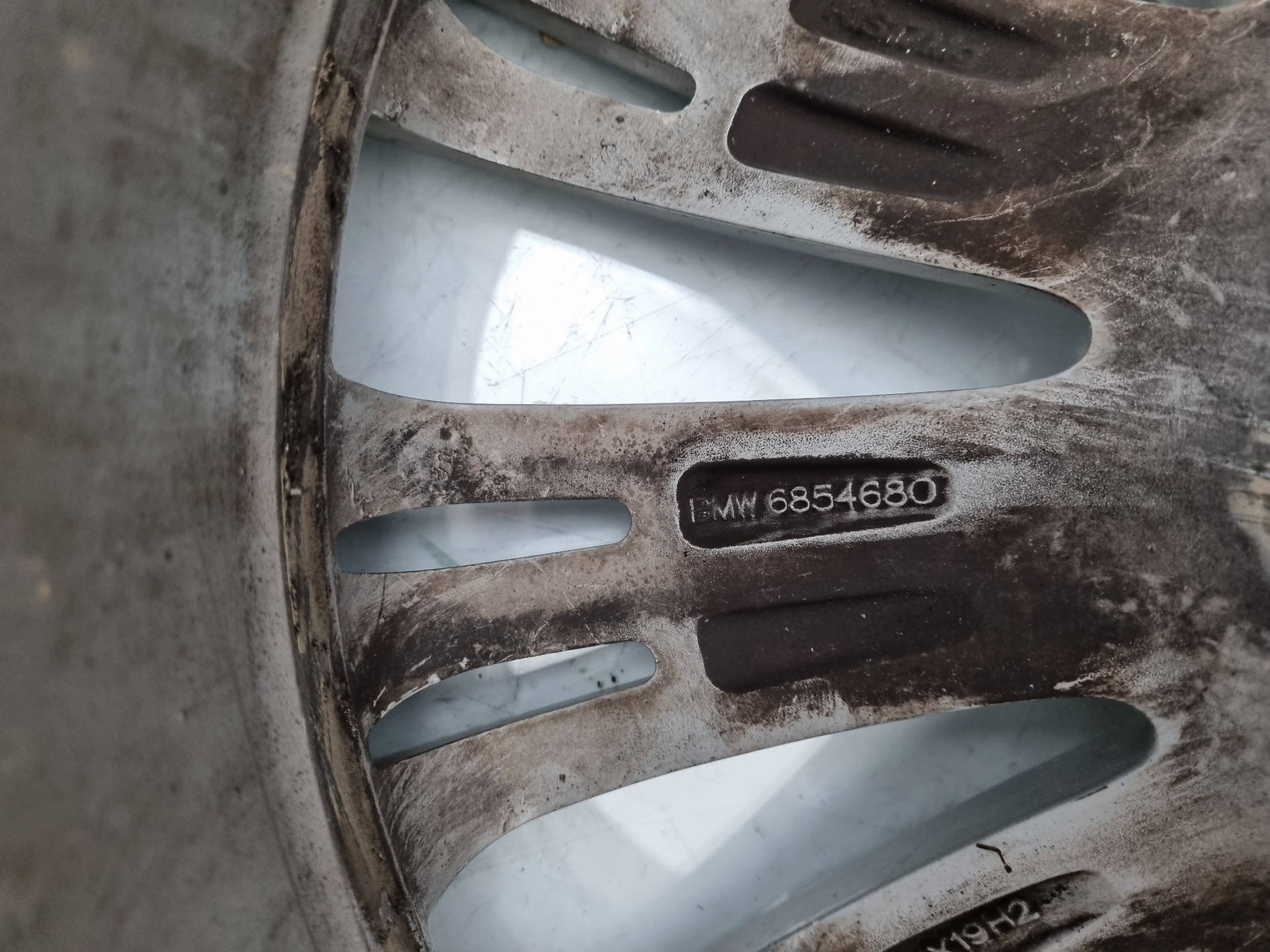 LLANTA BMW 3 N47D20D