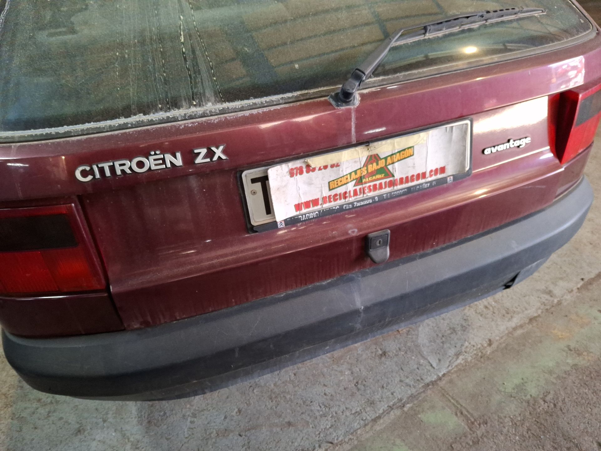 MANDO INTERMITENTES CITROEN ZX 