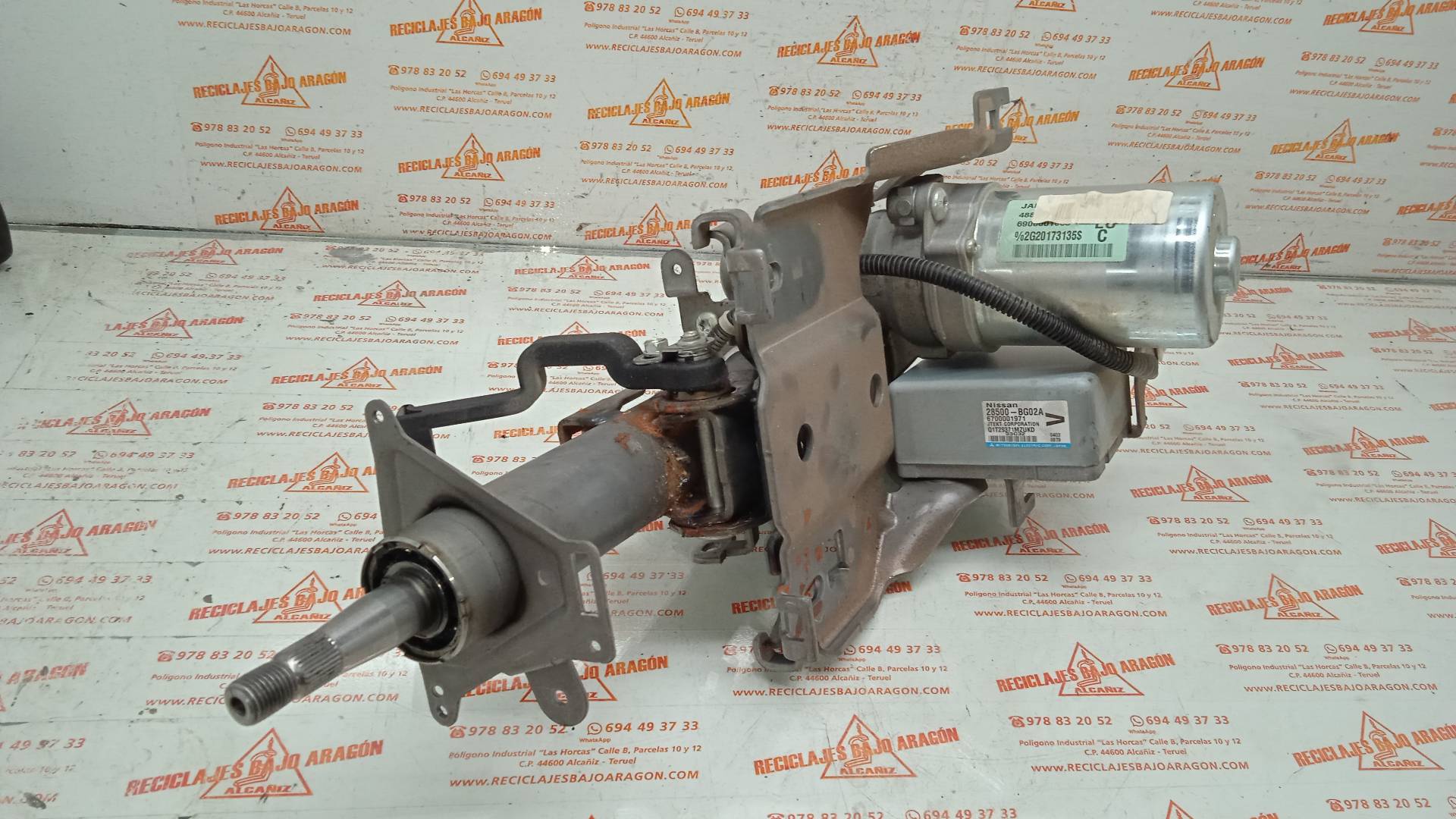 COLUMNA DIRECCION NISSAN MICRA CR12DE