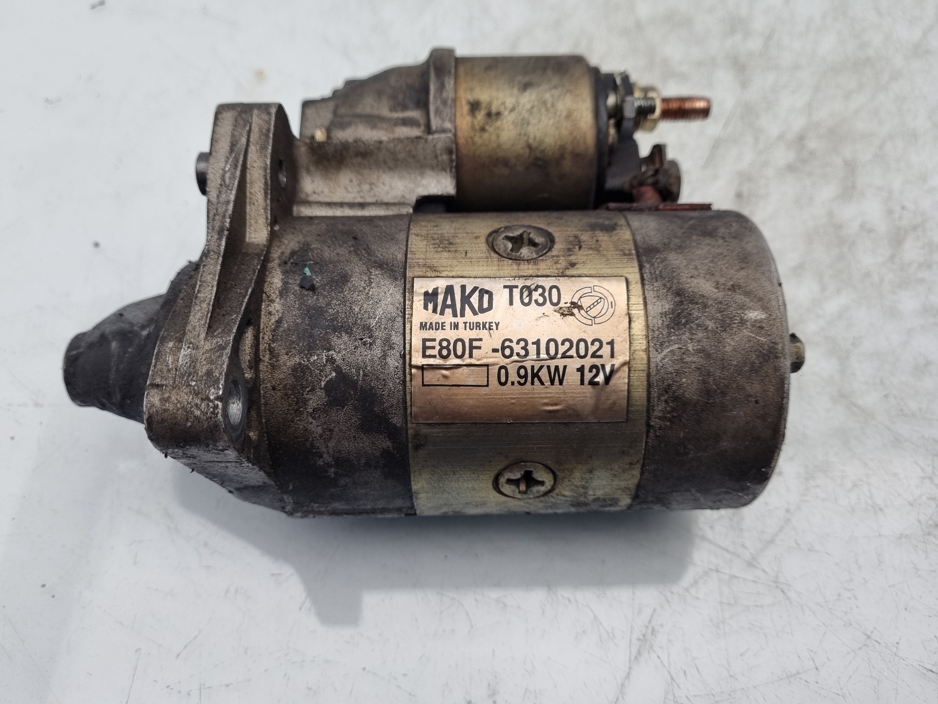 MOTOR ARRANQUE FIAT DOBLO 223A5000