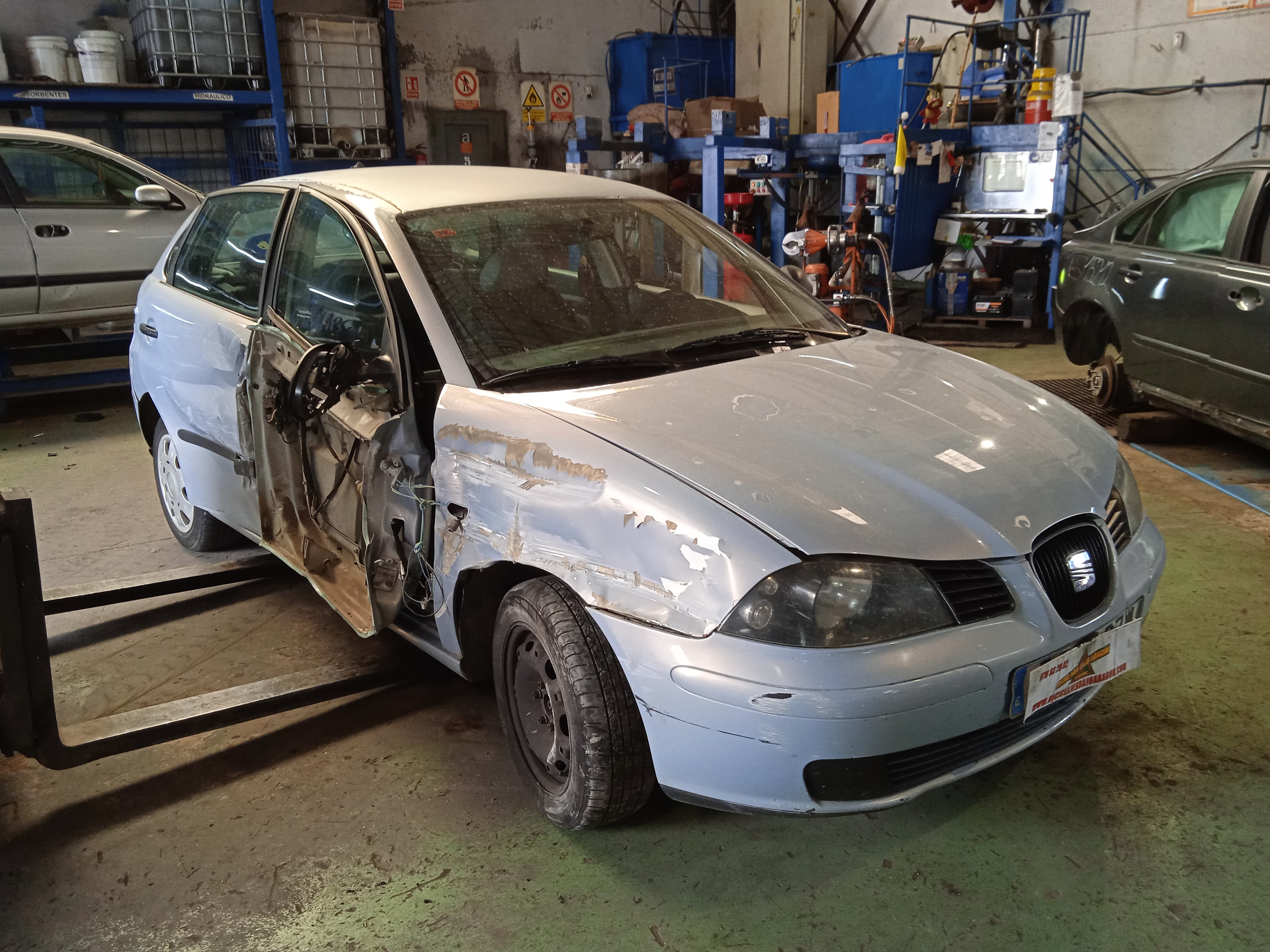 COMPRESOR AIRE ACONDICIONADO SEAT IBIZA ASY