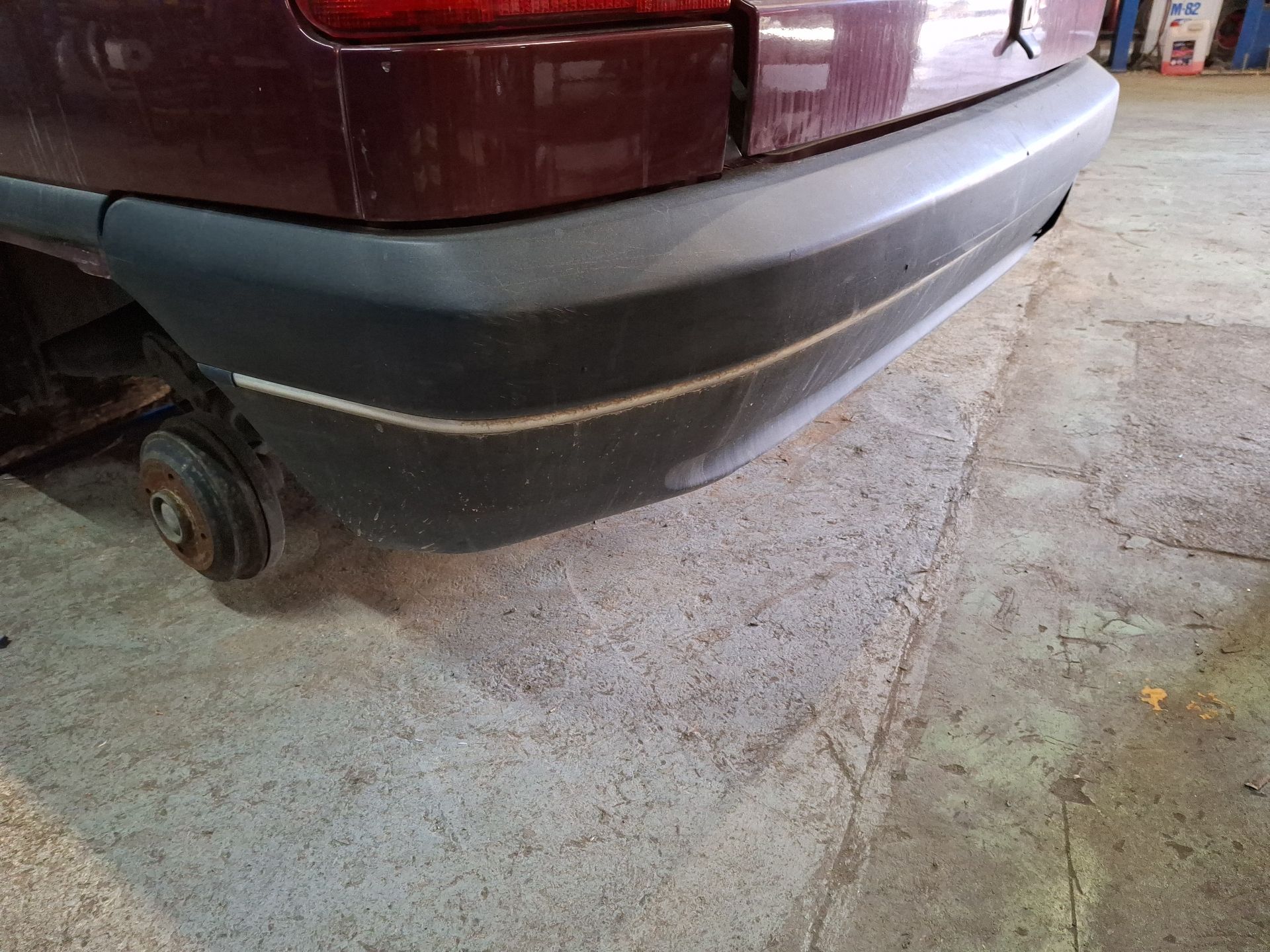 PARAGOLPES TRASERO CITROEN ZX 