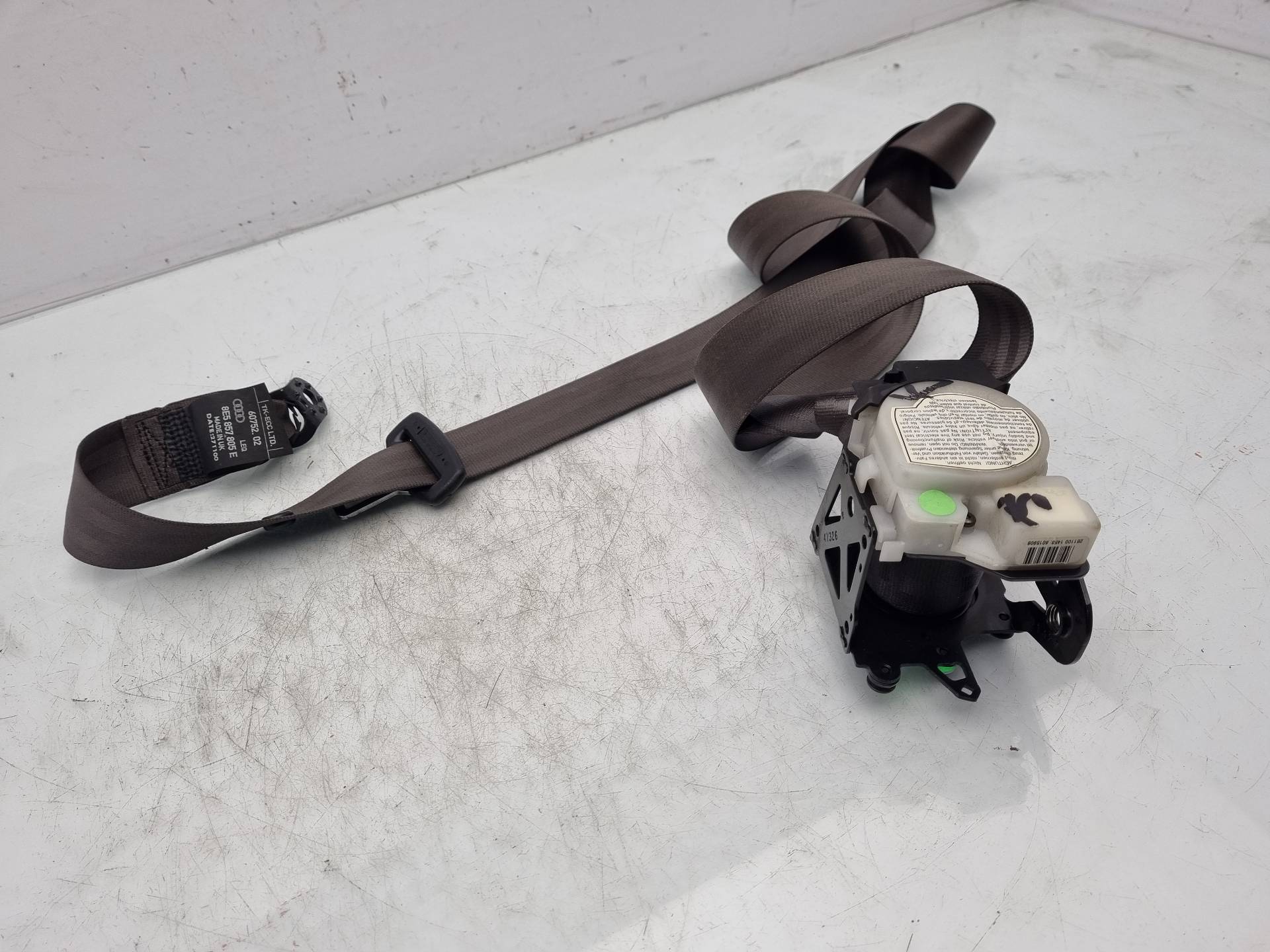 CINTURON SEGURIDAD TRAS. DCHO. AUDI A4 AKE