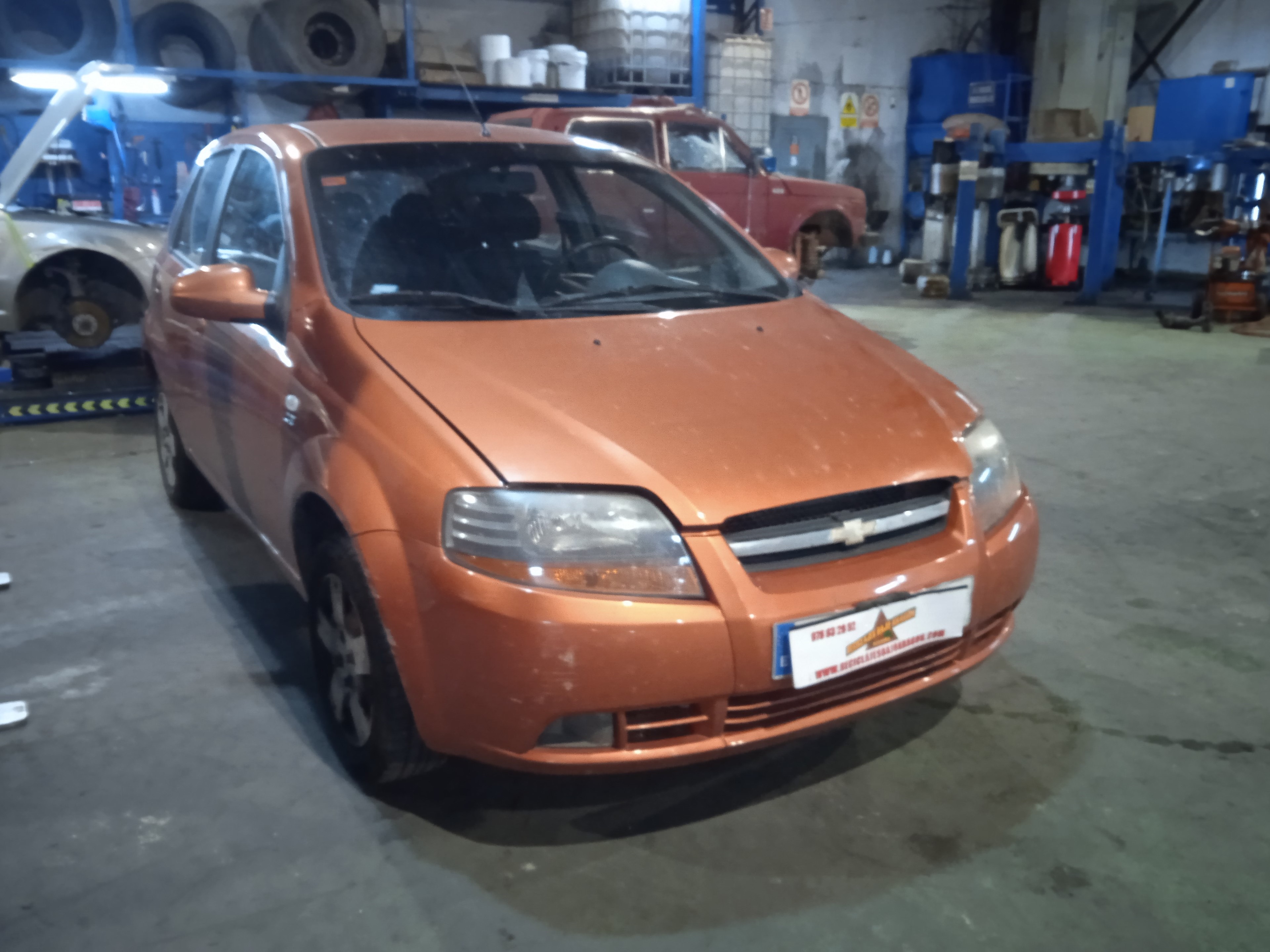 MANDO CALEFACCION / AIRE ACONDICIONADO CHEVROLET A 