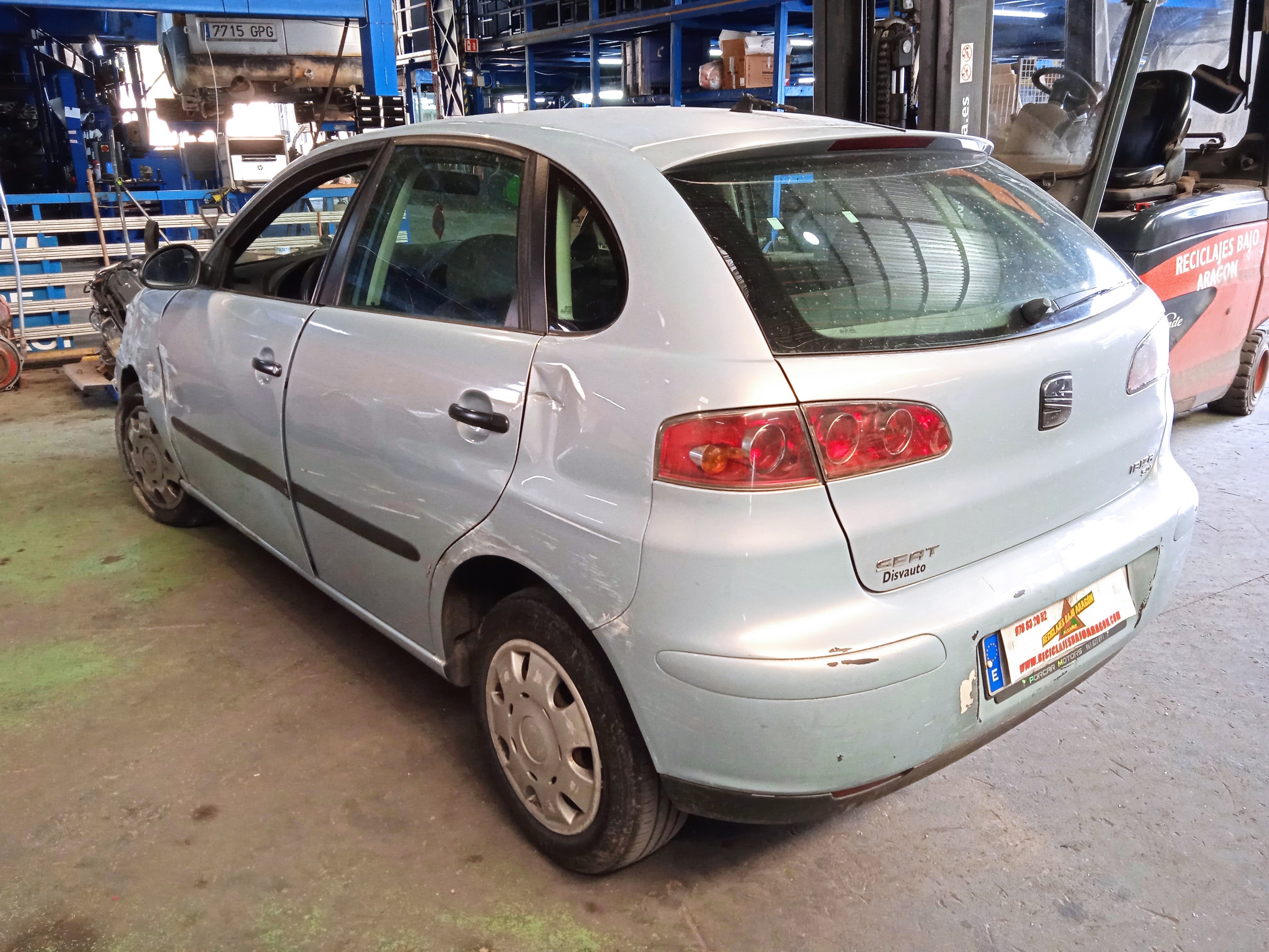 COMPRESOR AIRE ACONDICIONADO SEAT IBIZA ASY