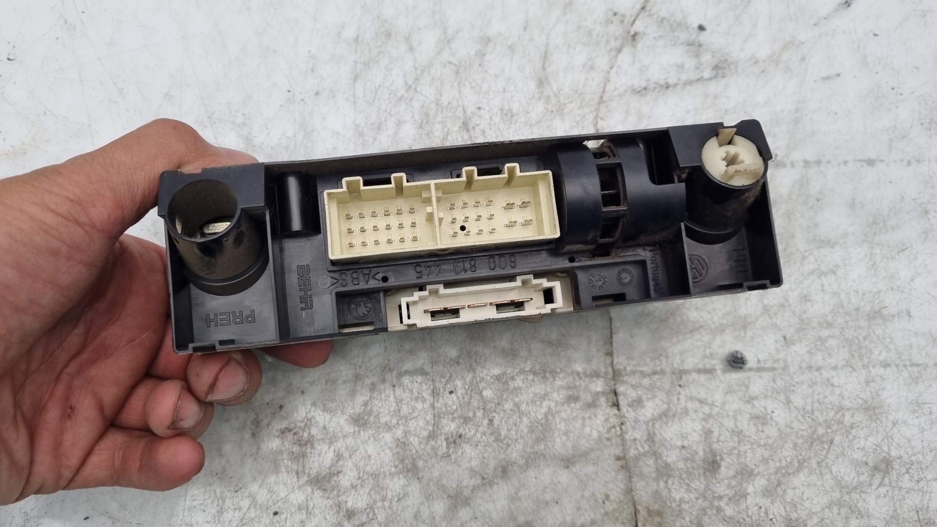 MANDO CALEFACCION / AIRE ACONDICIONADO KIA RIO A3D