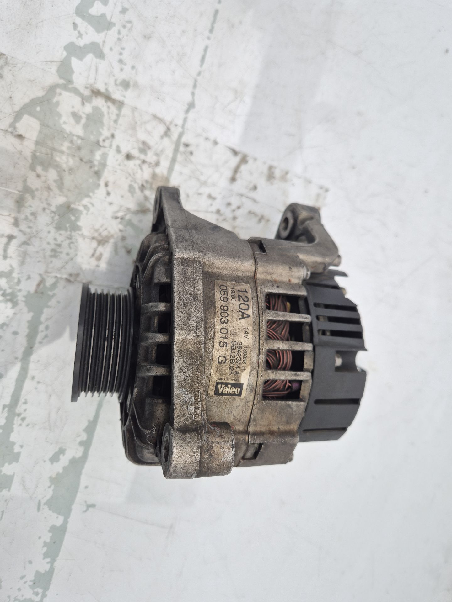  AUDI A6 C5 (4B2, 4B4) 2.5 TDI