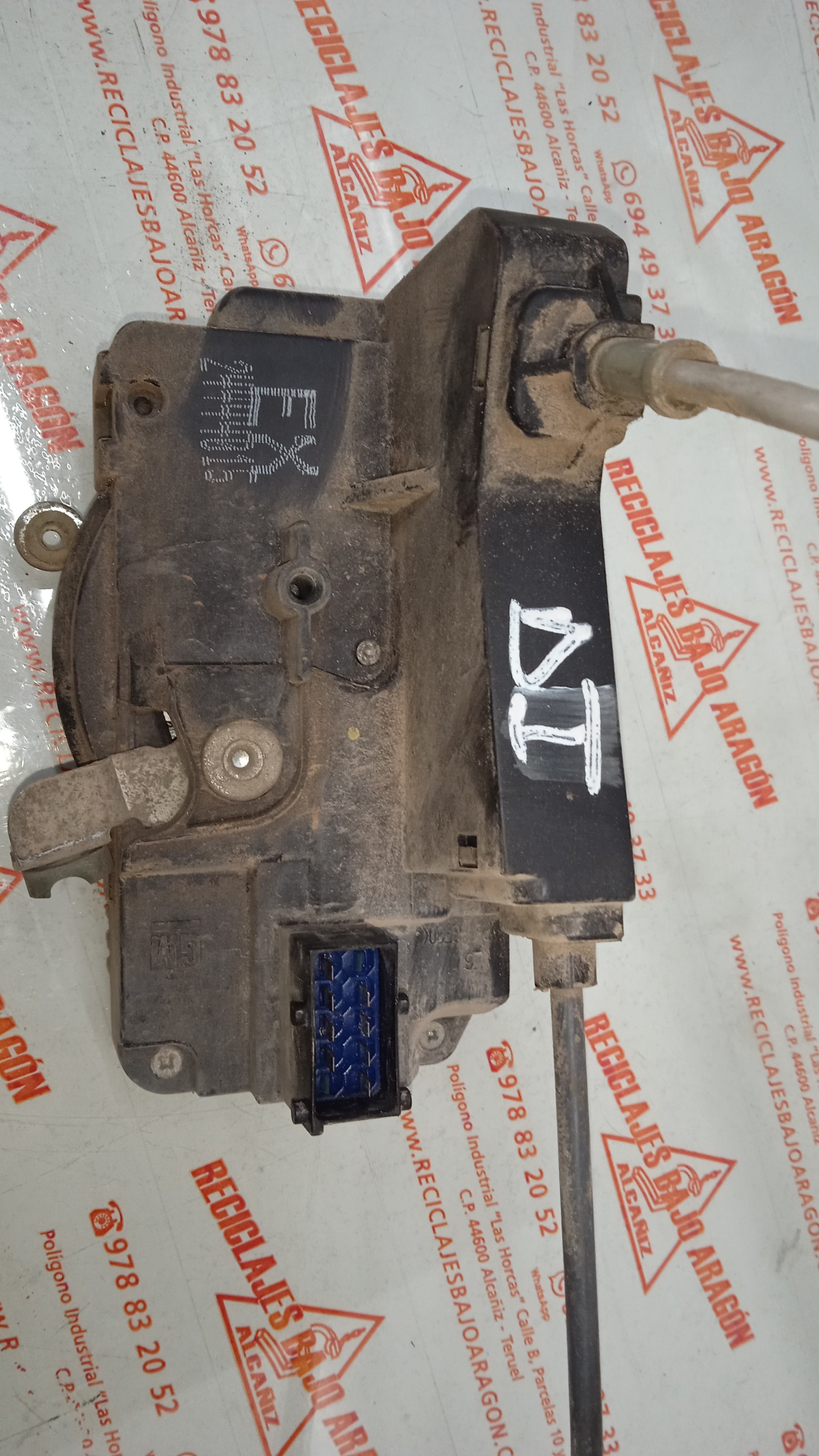 CERRADURA PUERTA DELANTERA IZQUIERDA OPEL ZAFIRA Y20DTH