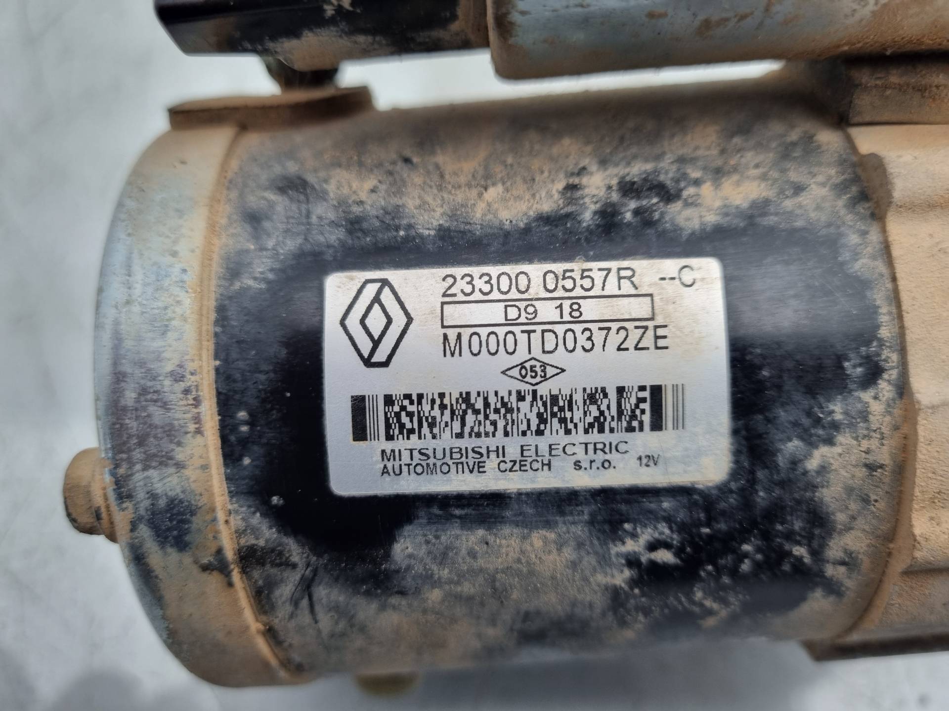 MOTOR ARRANQUE DACIA SANDERO H4B B4