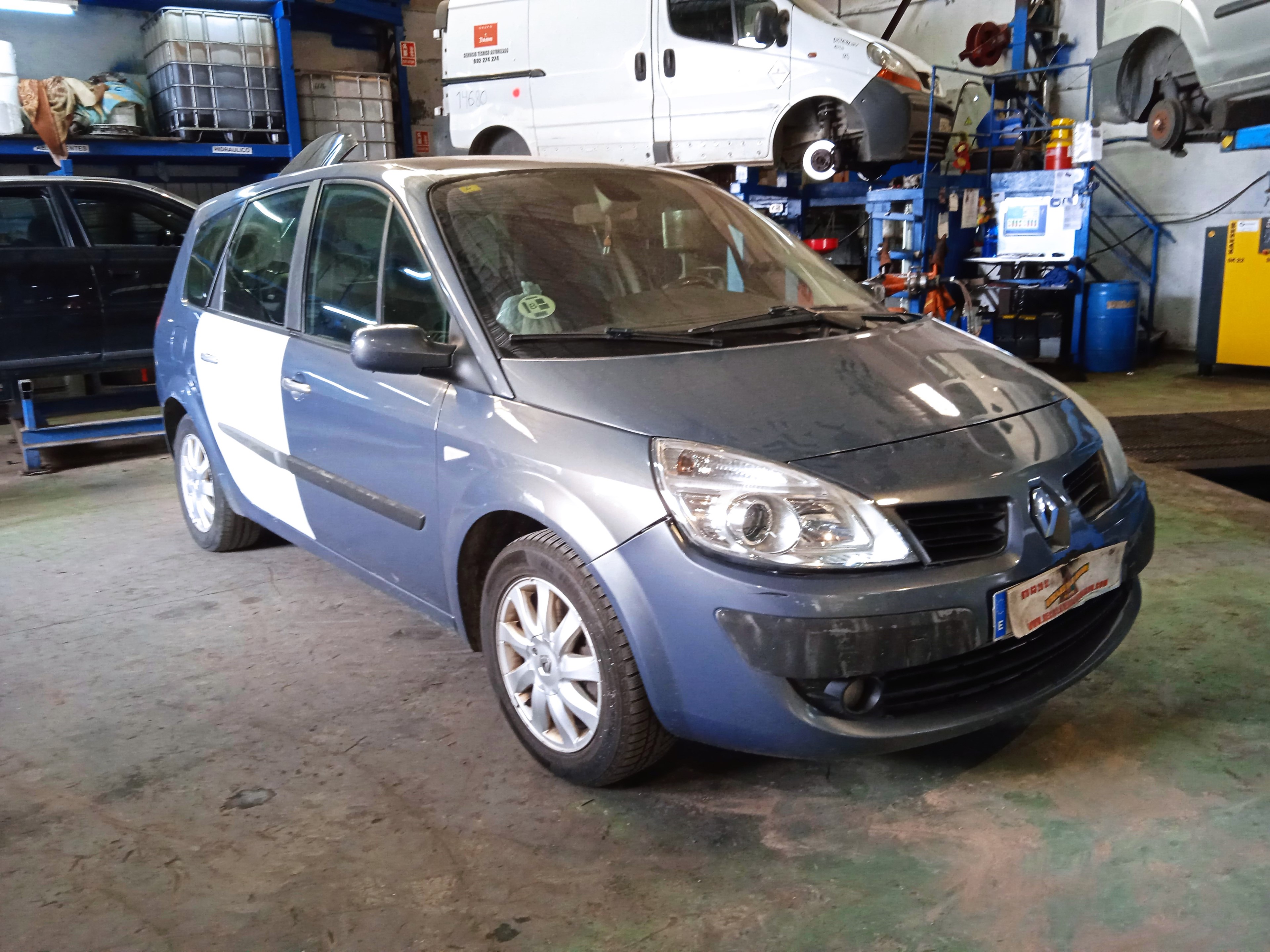 CINTURON SEGURIDAD TRAS. DCHO. RENAULT GRAND F9Q L8