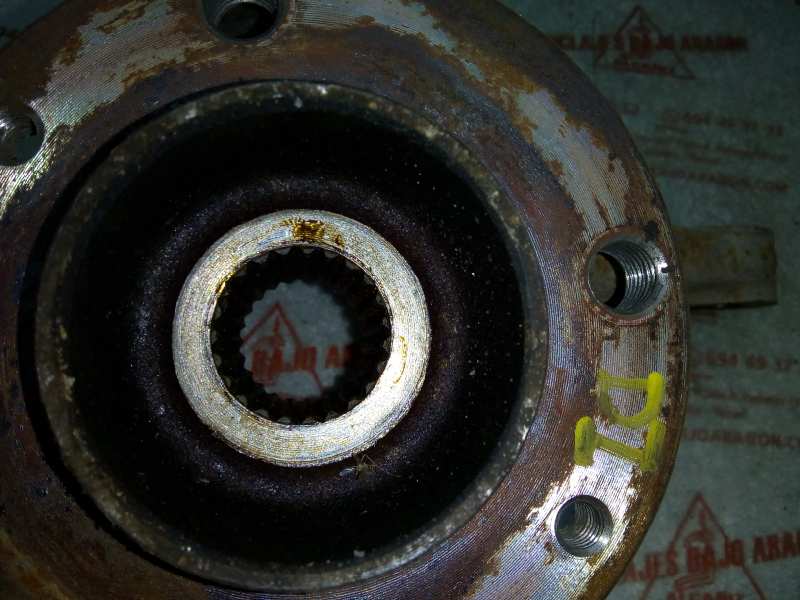 MANGUETA DELANTERA IZQUIERDA RENAULT CLIO K9K B7