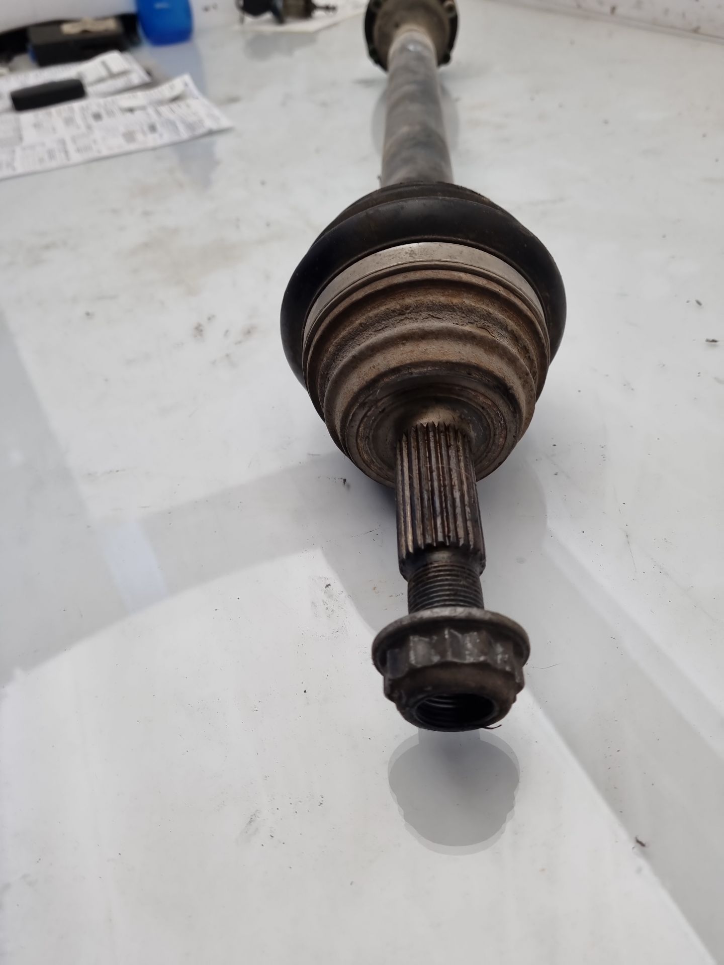 TRANSMISION DELANTERA DERECHA VOLKSWAGEN LUPO 