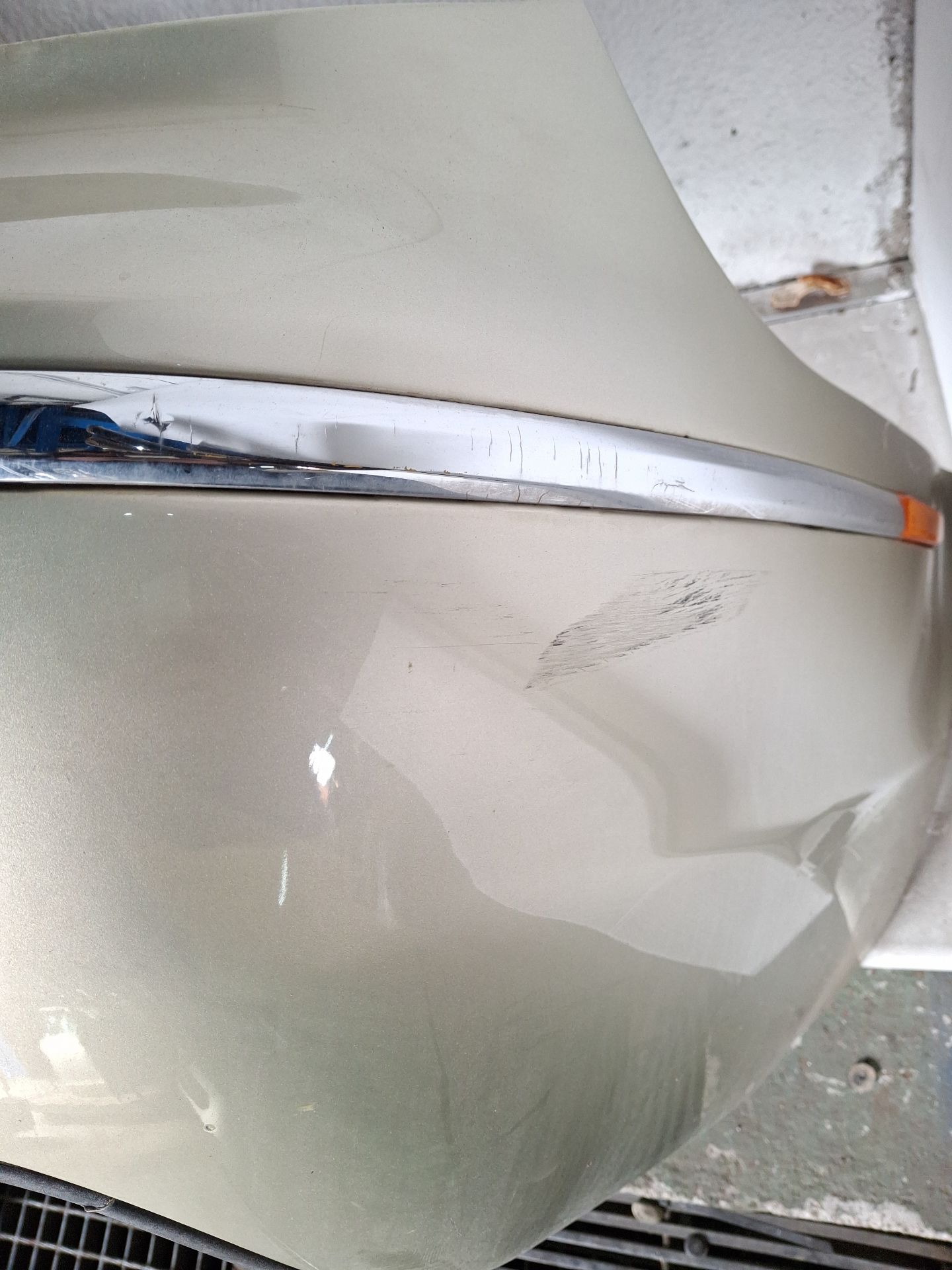 PARAGOLPES TRASERO JAGUAR S-TYPE 