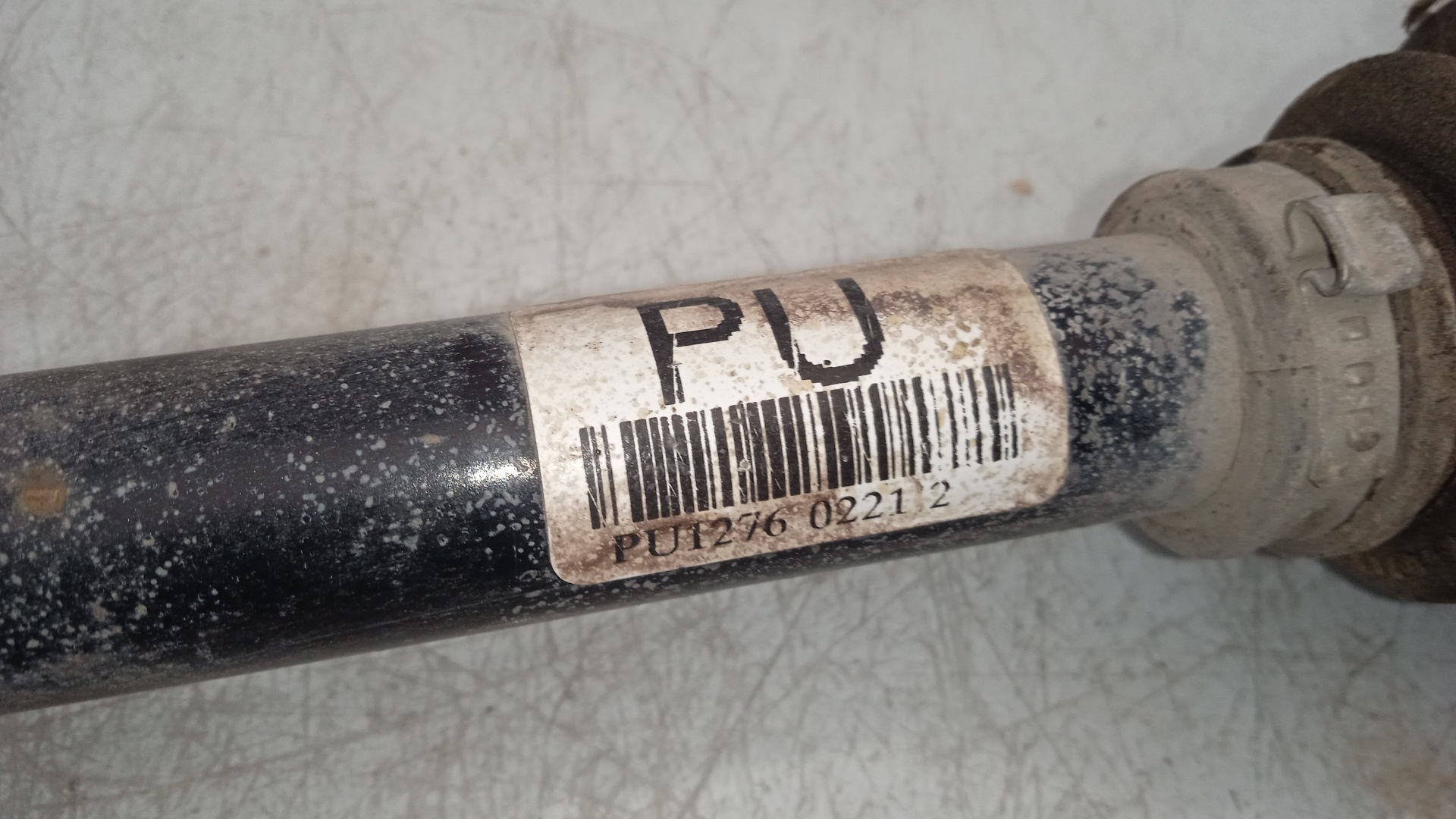 TRANSMISION DELANTERA IZQUIERDA OPEL CORSA Z14XE