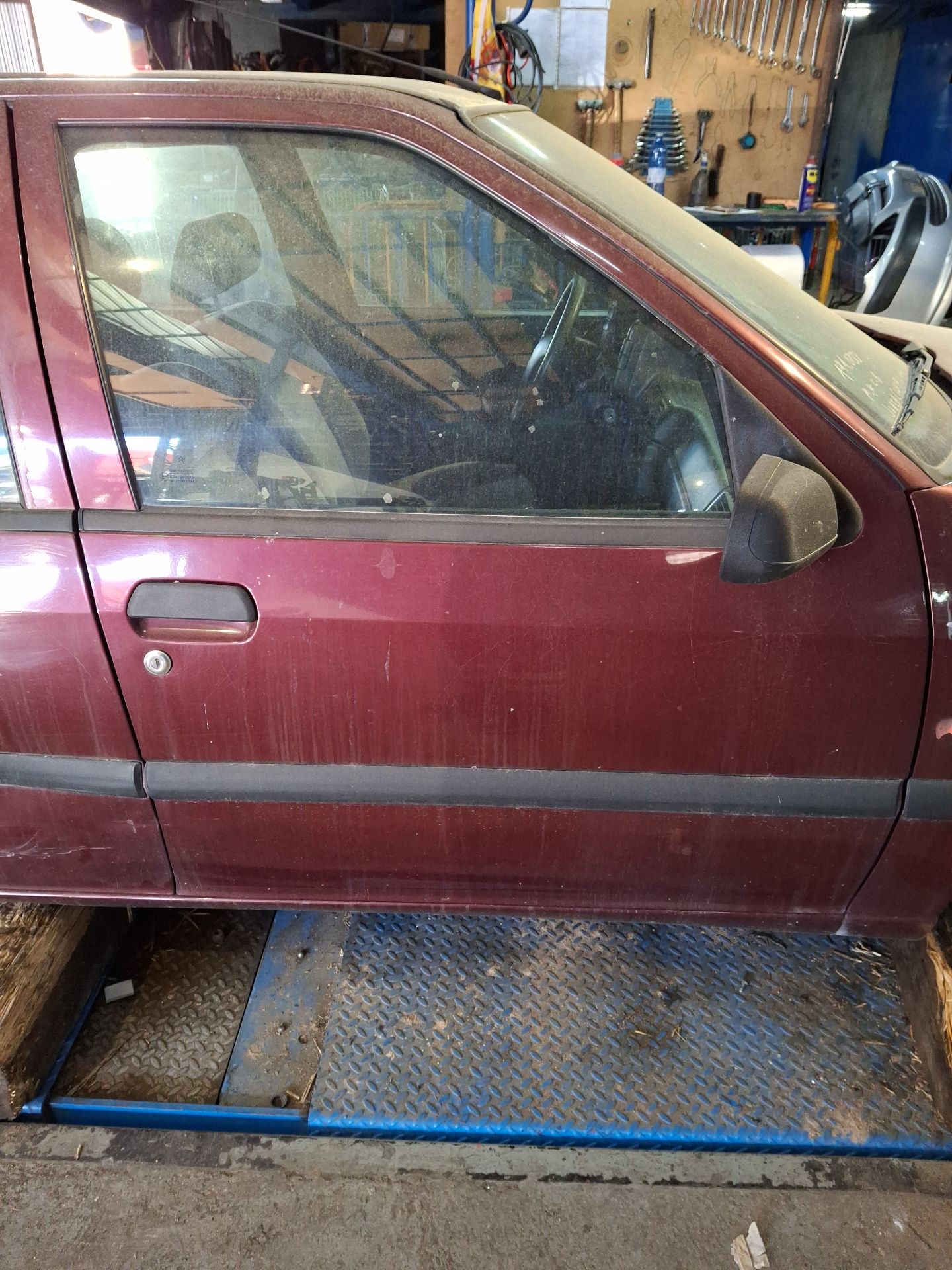 MANDO INTERMITENTES CITROEN ZX 