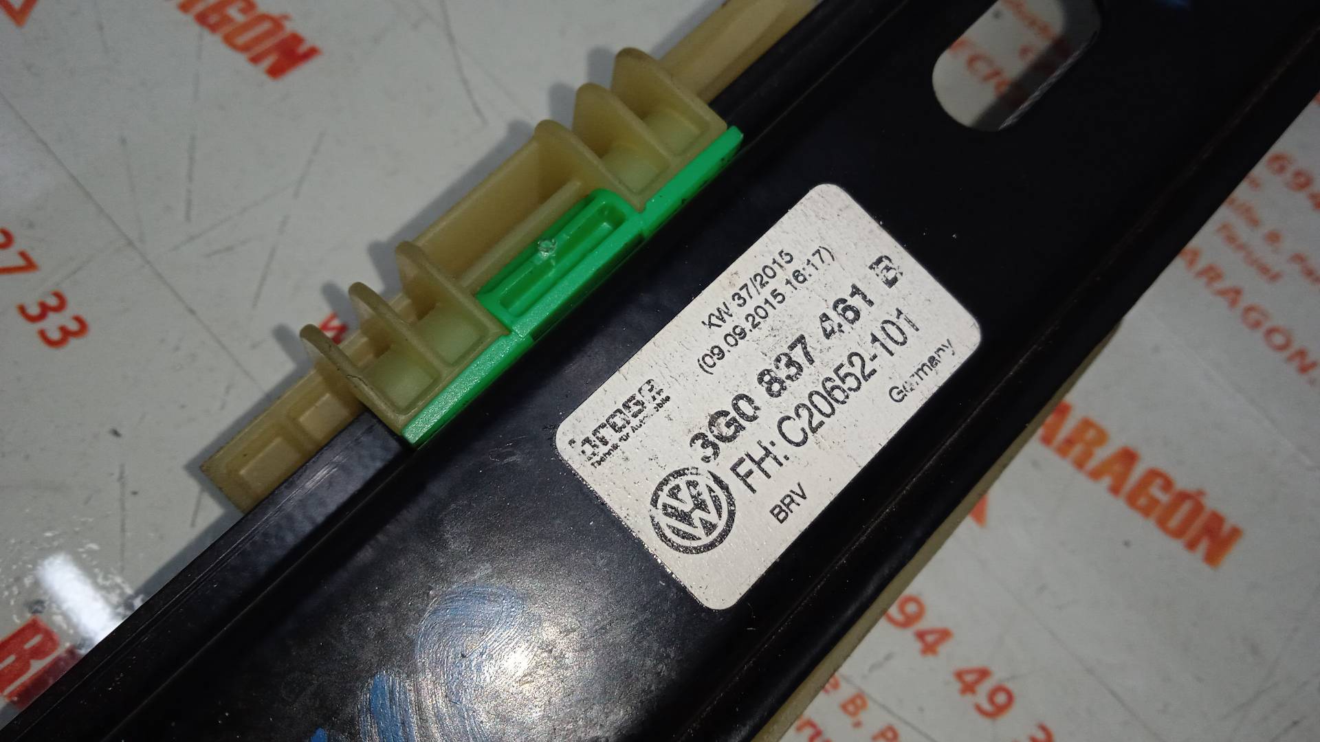 ELEVALUNAS DELANTERO IZQUIERDO VOLKSWAGEN PASSAT DCZ