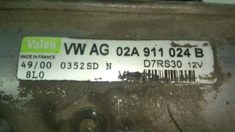 MOTOR ARRANQUE SKODA OCTAVIA ASV