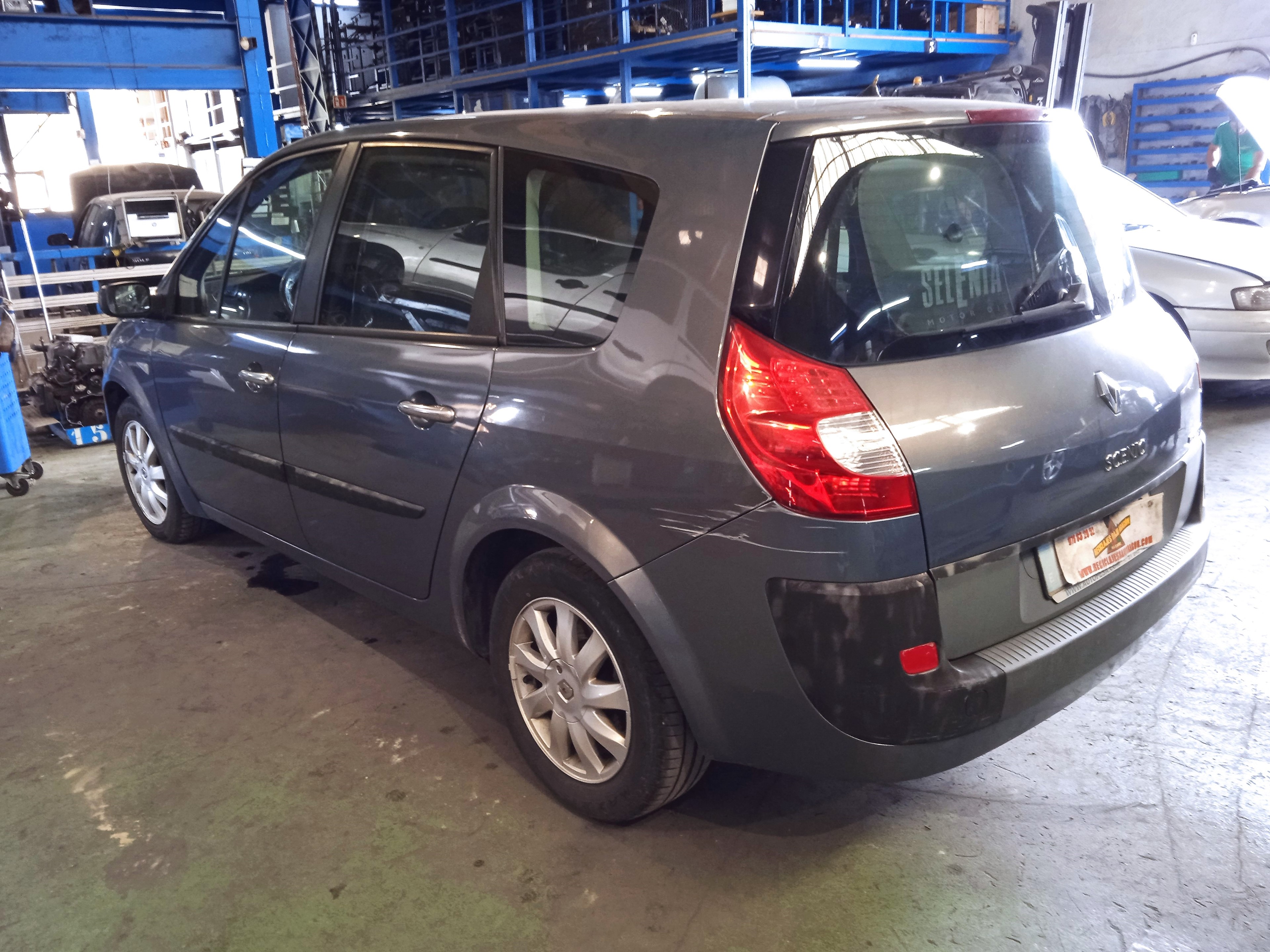 CINTURON SEGURIDAD TRAS. DCHO. RENAULT GRAND F9Q L8