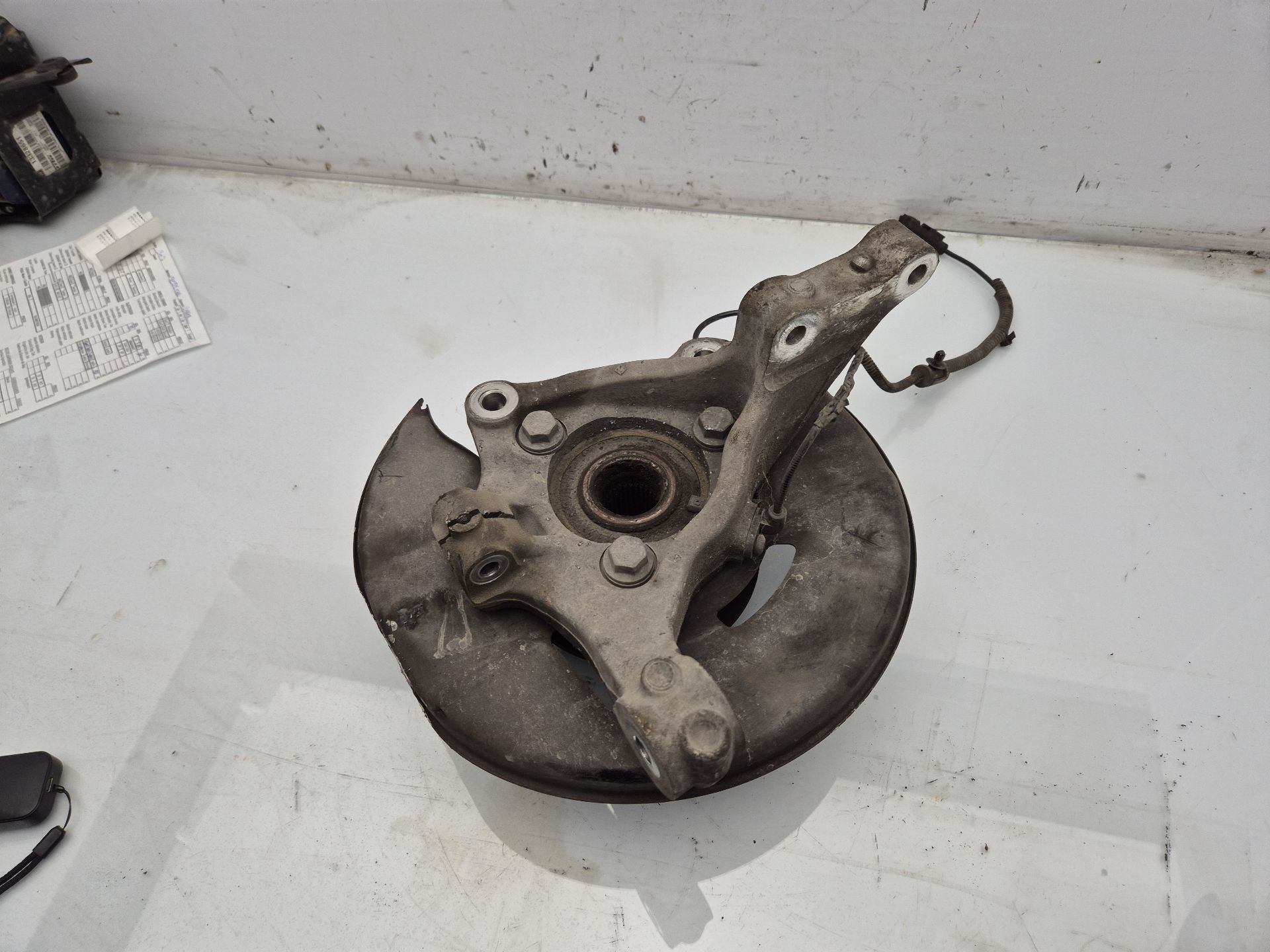 MANGUETA DELANTERA DERECHA OPEL INSIGNIA 