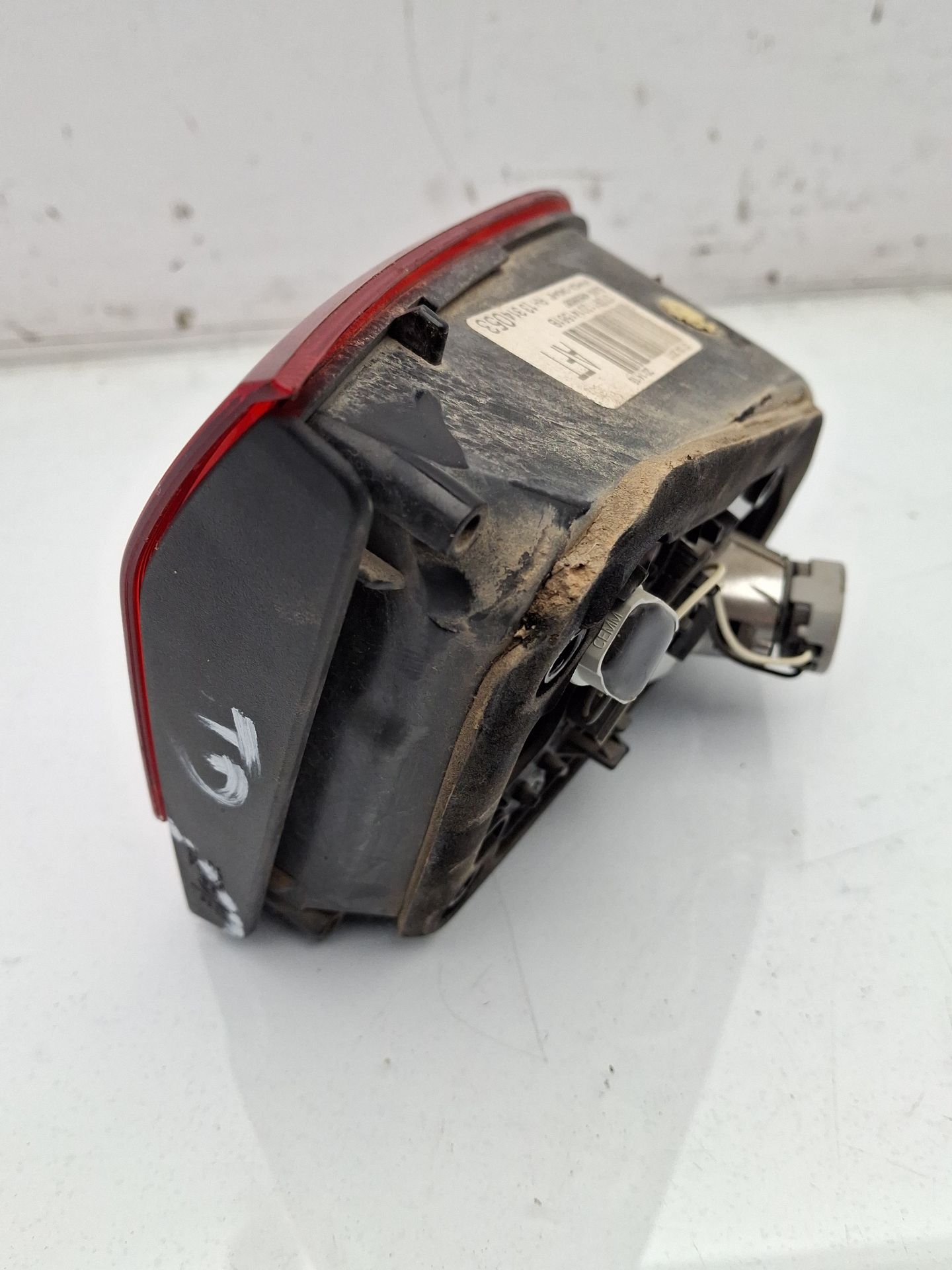 PILOTO TRASERO DERECHO INTERIOR OPEL ASTRA 