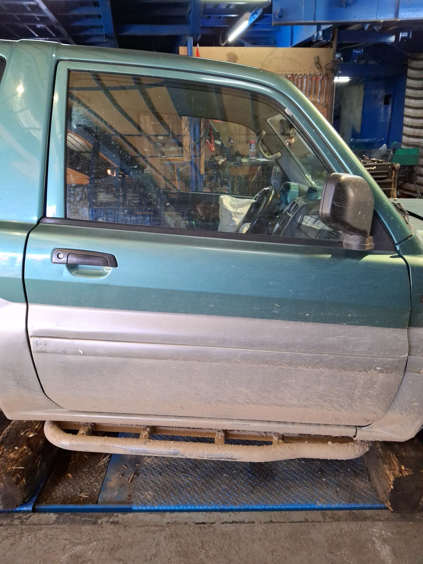 CAJA CAMBIOS MITSUBISHI MONTERO 