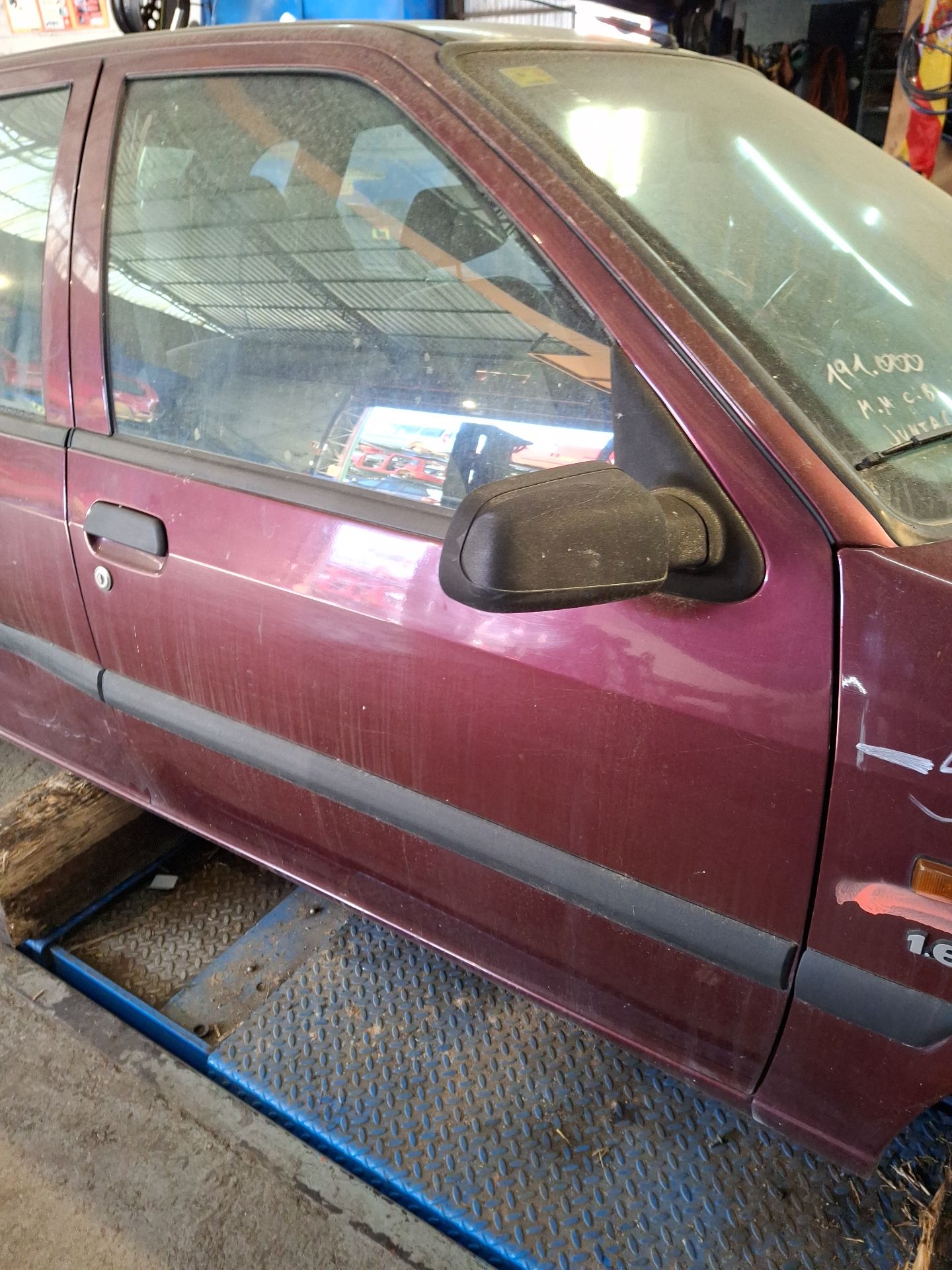 PUERTA DELANTERA DERECHA CITROEN ZX 