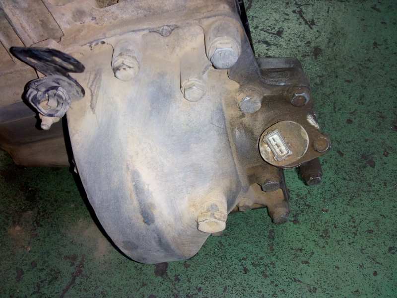 CAJA CAMBIOS CITROEN EVASION RHZDW10ATED