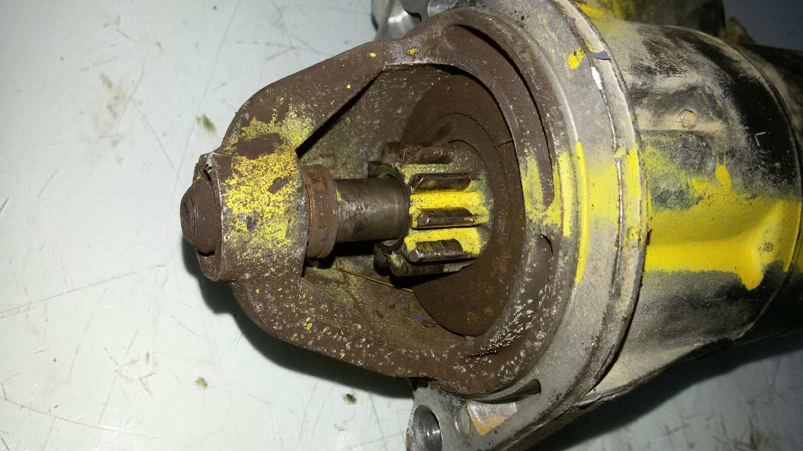 MOTOR ARRANQUE FORD ESCORT RTF