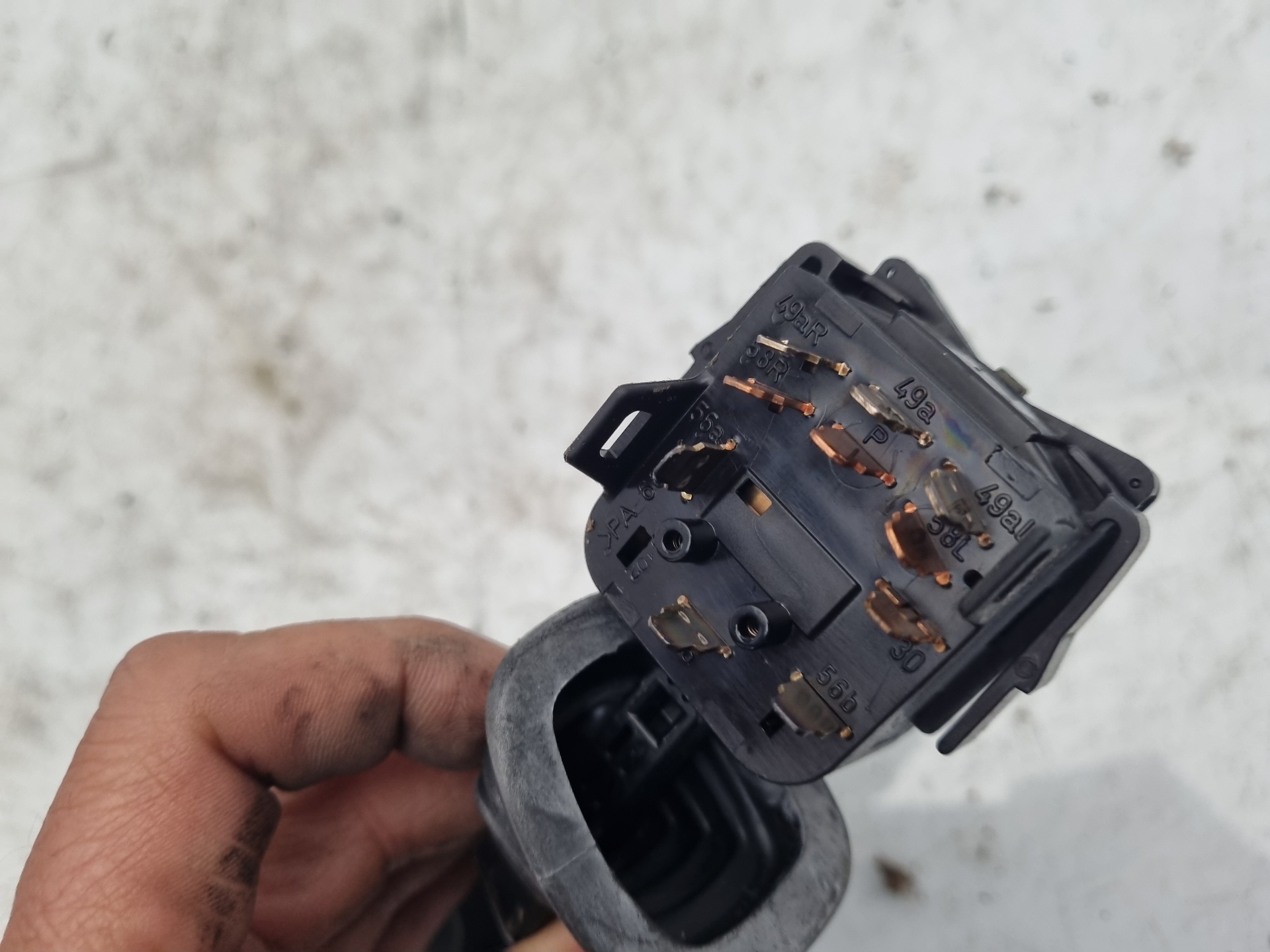 MANDO INTERMITENTES OPEL ZAFIRA Z18XE