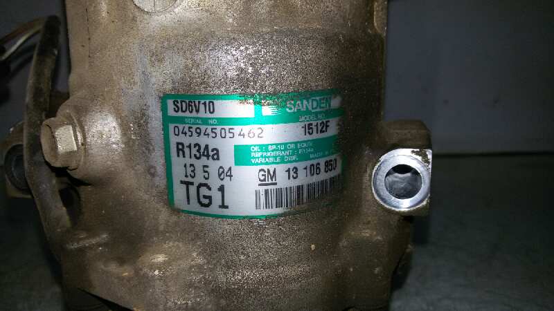 COMPRESOR AIRE ACONDICIONADO SUZUKI IGNIS Z13DT