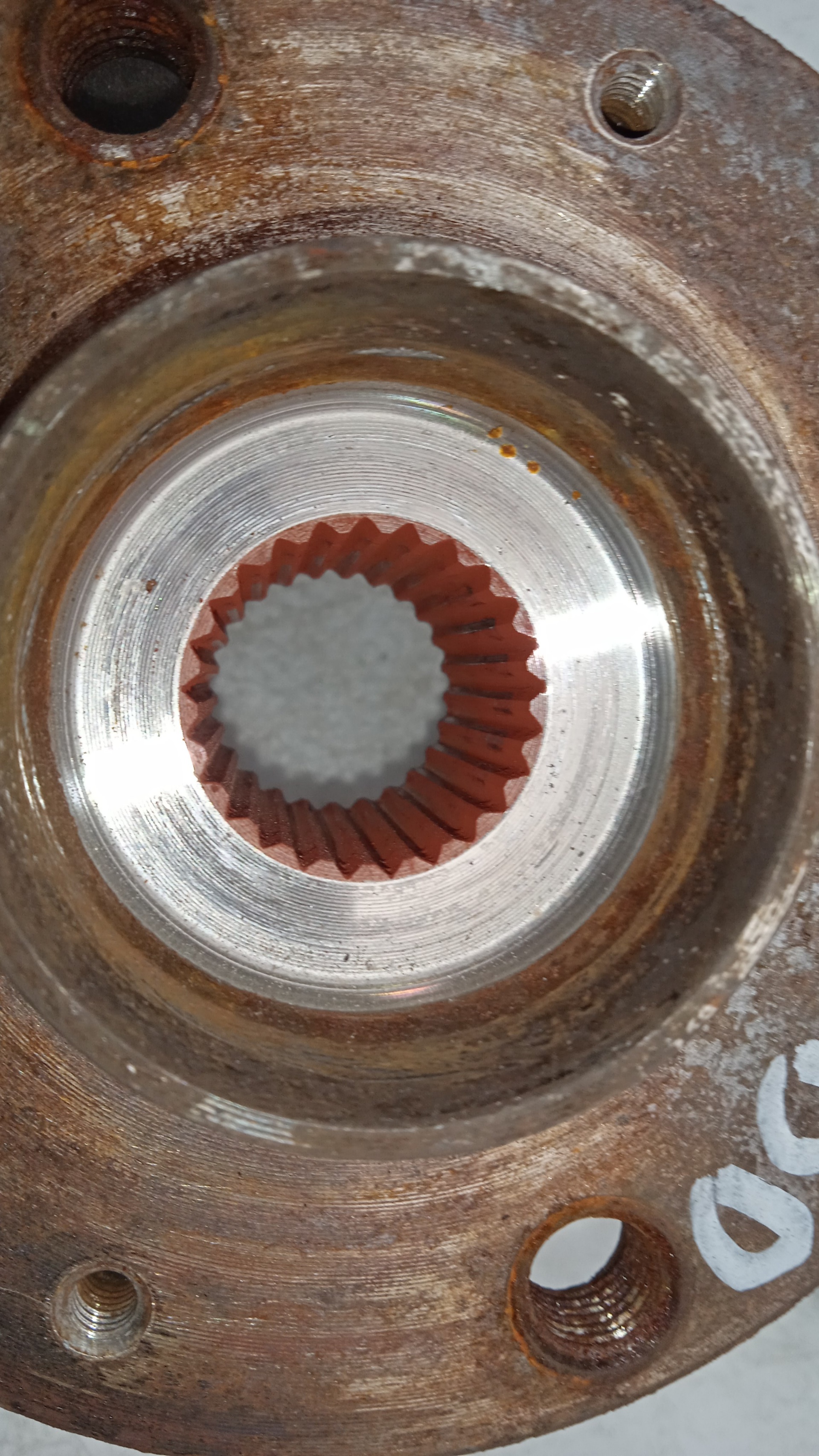 MANGUETA DELANTERA DERECHA OPEL CORSA A13DTC