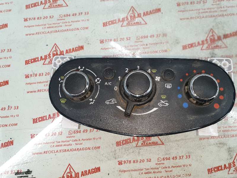 MANDO CALEFACCION / AIRE ACONDICIONADO DACIA DUSTE K9K G6