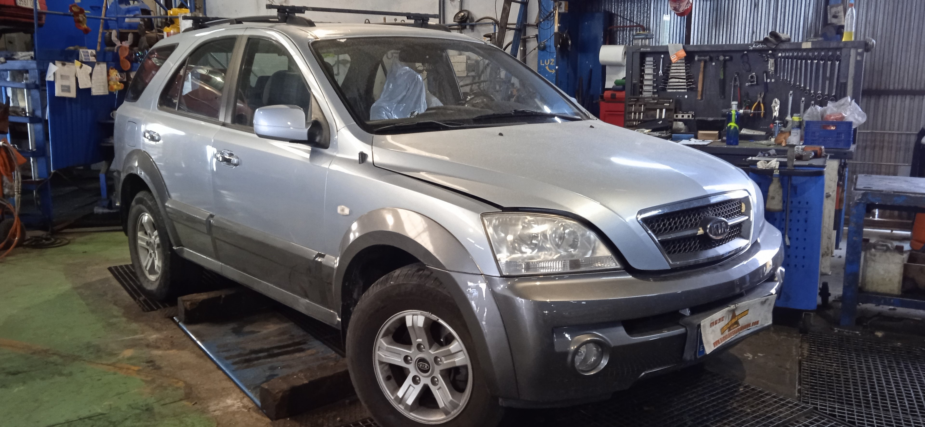 MANDO INTERMITENTES KIA SORENTO D4CB