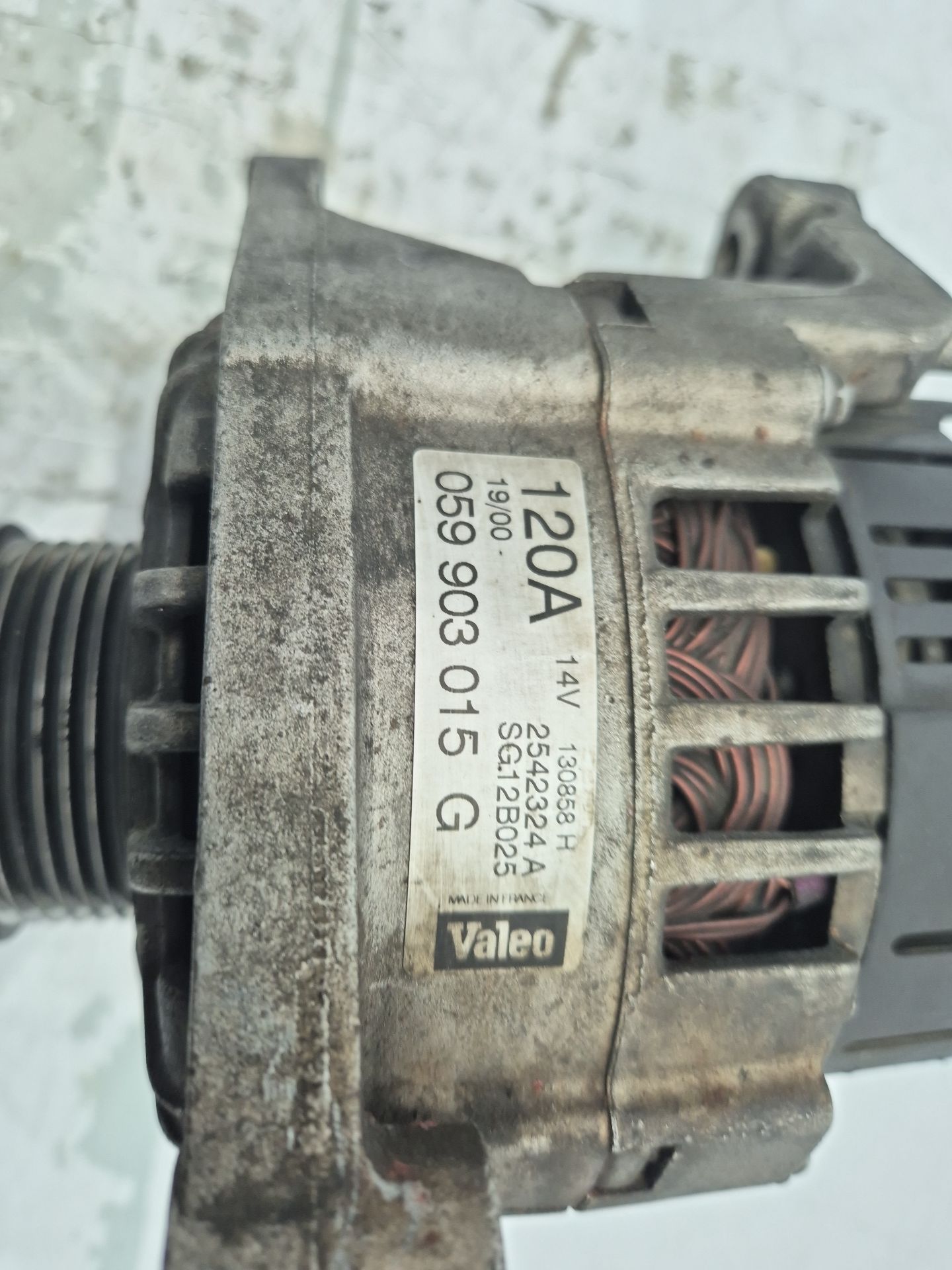 ALTERNADOR AUDI A6 