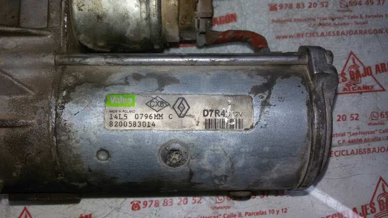 MOTOR ARRANQUE RENAULT LAGUNA F9Q 17