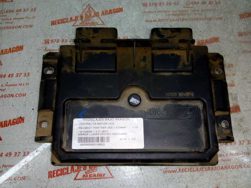 CENTRALITA MOTOR UCE PEUGEOT PARTNER WJY