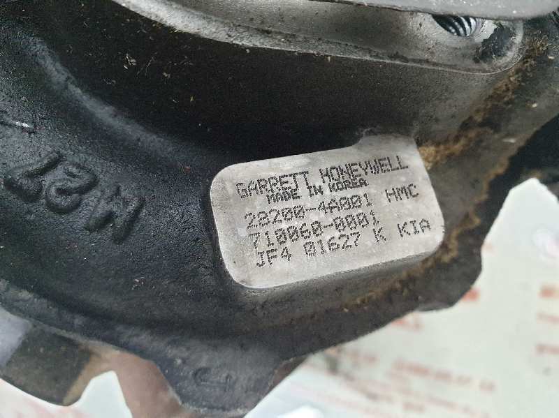 TURBOCOMPRESOR HYUNDAI H-1 4CB