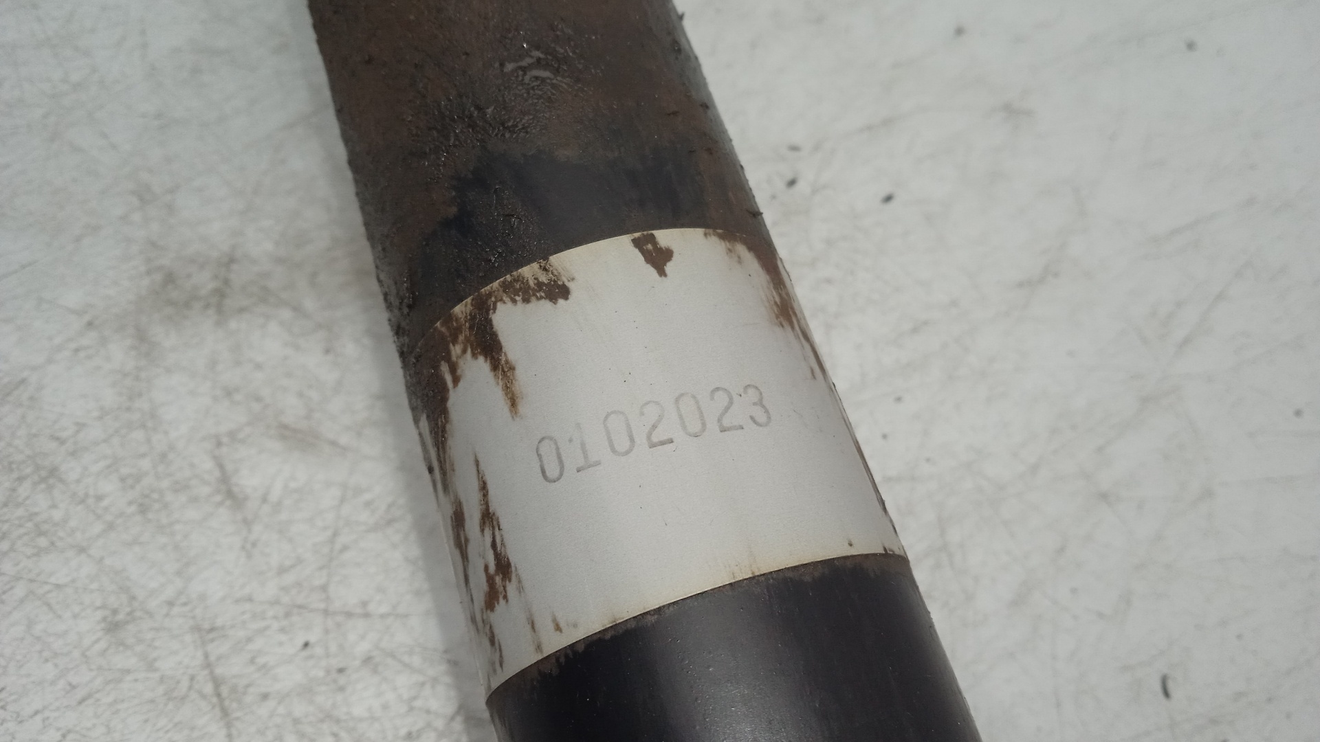 TRANSMISION DELANTERA DERECHA MERCEDES-BENZ CLASE  628963