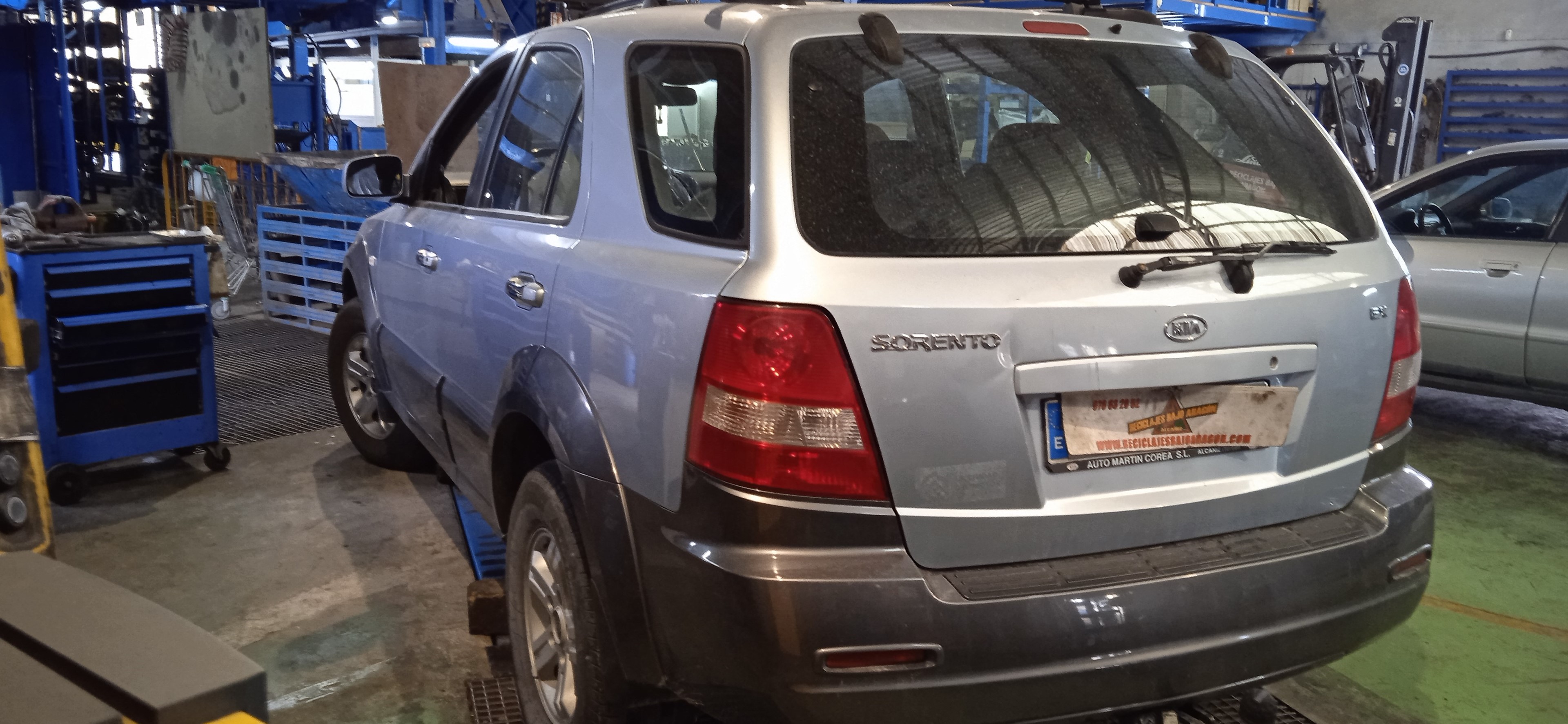 MANDO INTERMITENTES KIA SORENTO D4CB