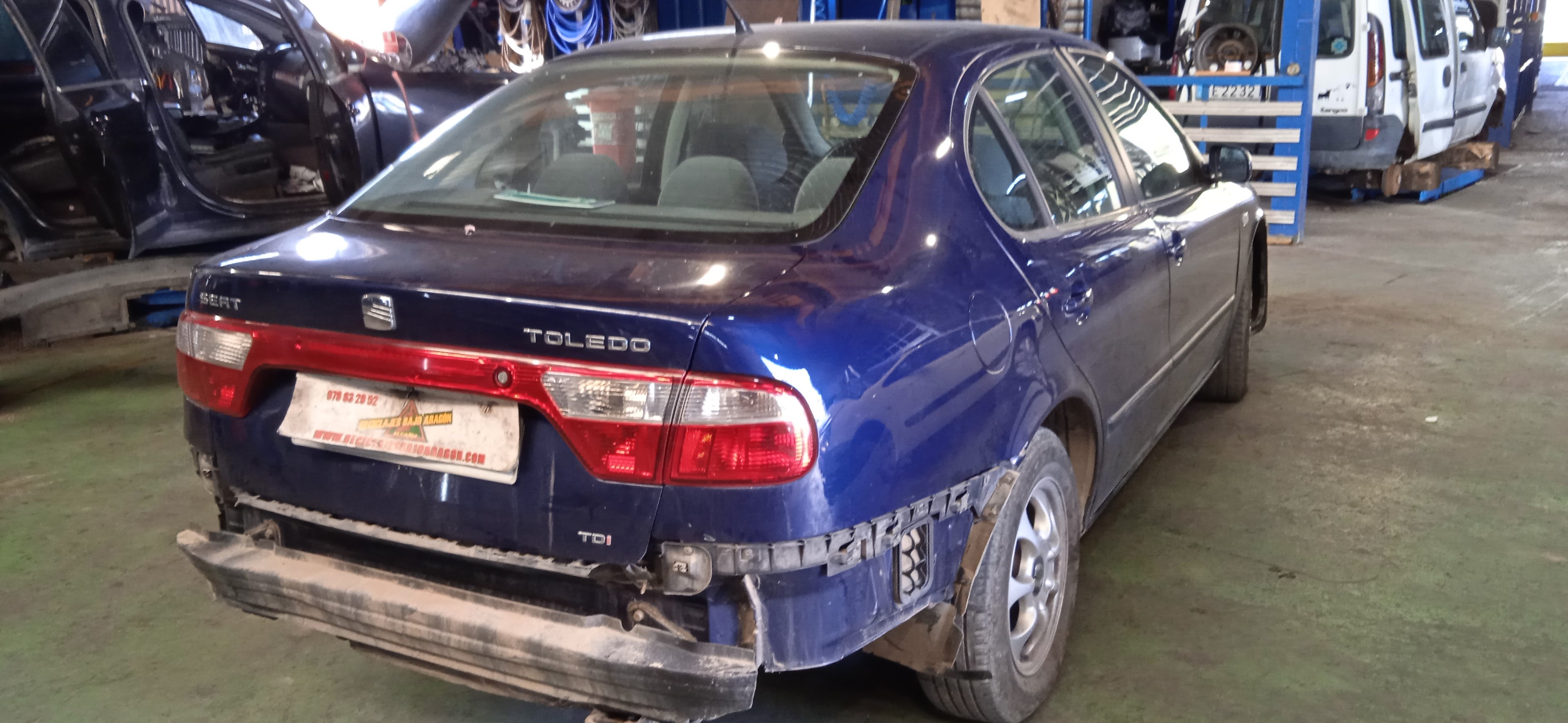 CINTURON SEGURIDAD DEL. IZQ. SEAT TOLEDO AHF