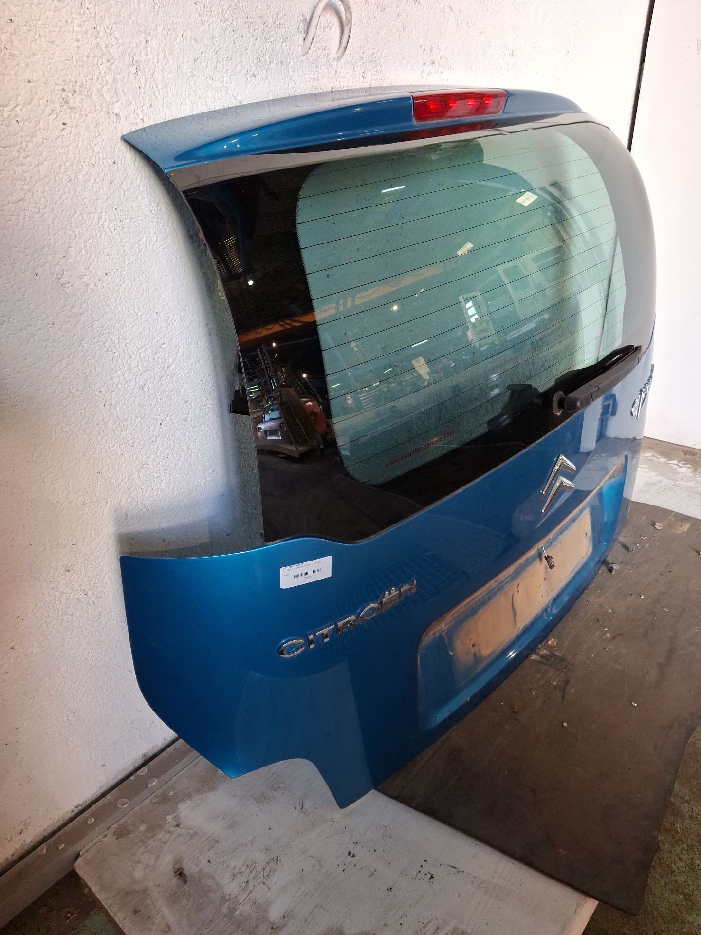 PORTON TRASERO CITROEN C3 