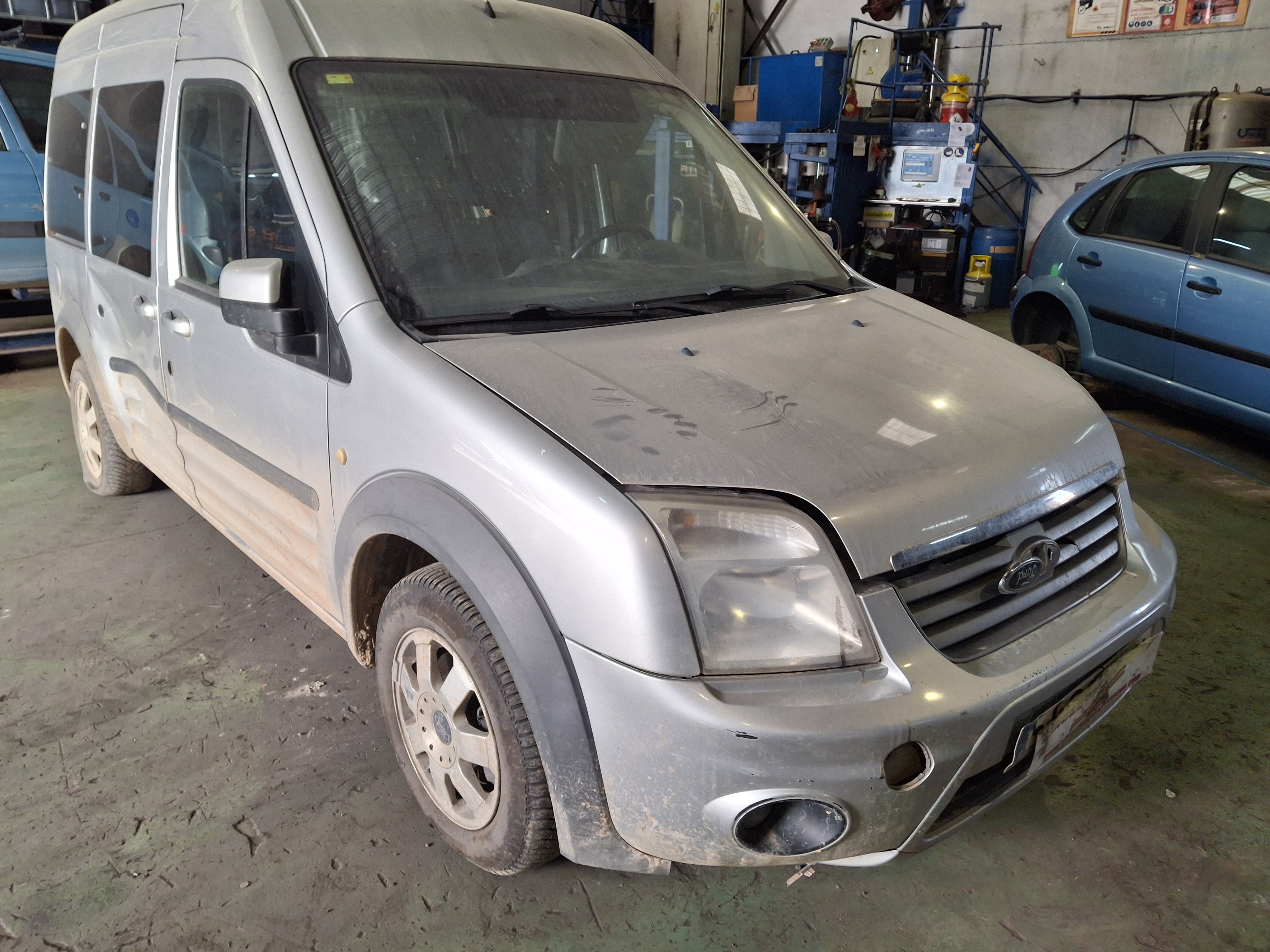  FORD TRANSIT CONNECT (P65_, P70_, P80_) 1.8 TDCi