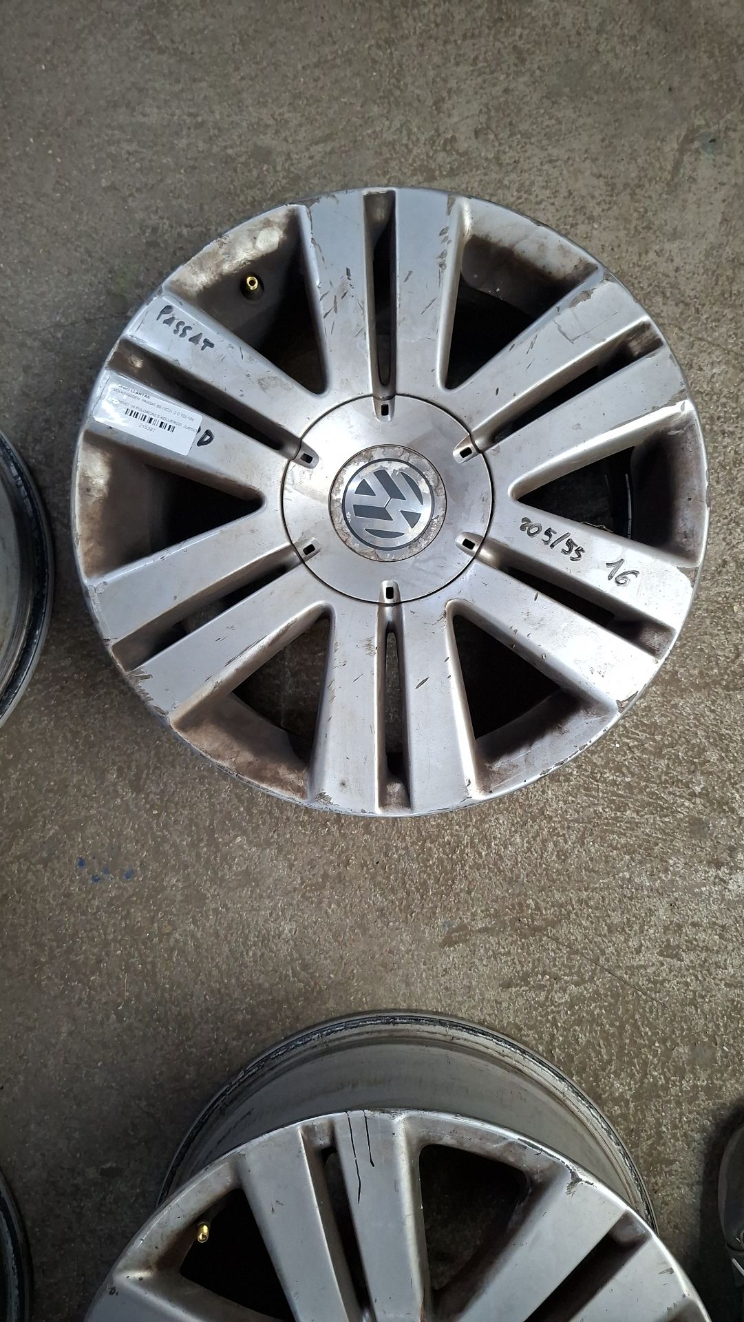 JUEGO LLANTAS VOLKSWAGEN PASSAT 