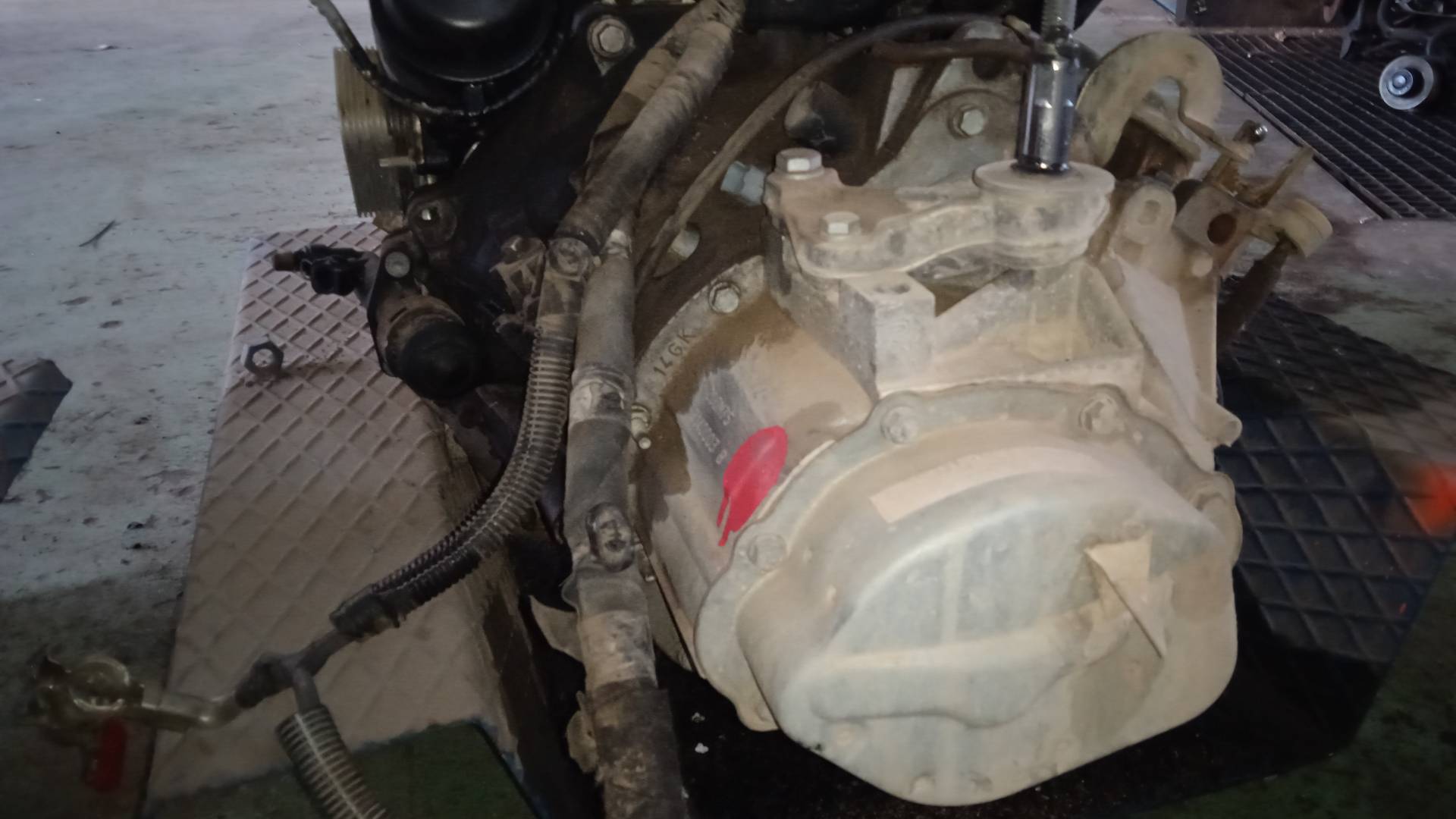 CAJA CAMBIOS CITROEN C4 BERLINA 9HX