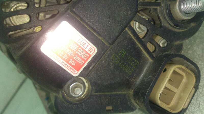 ALTERNADOR KIA RIO G4EE