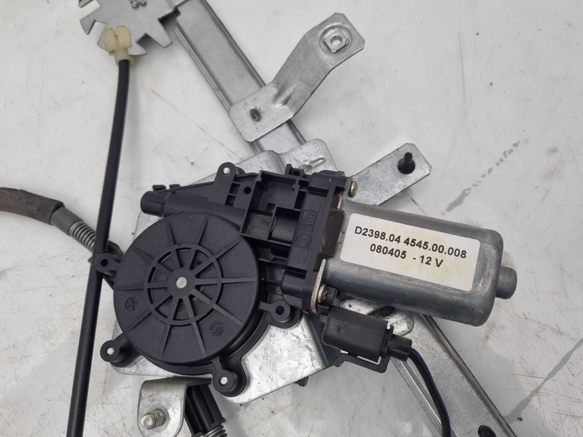 ELEVALUNAS DELANTERO IZQUIERDO CITROEN BERLINGO RHY