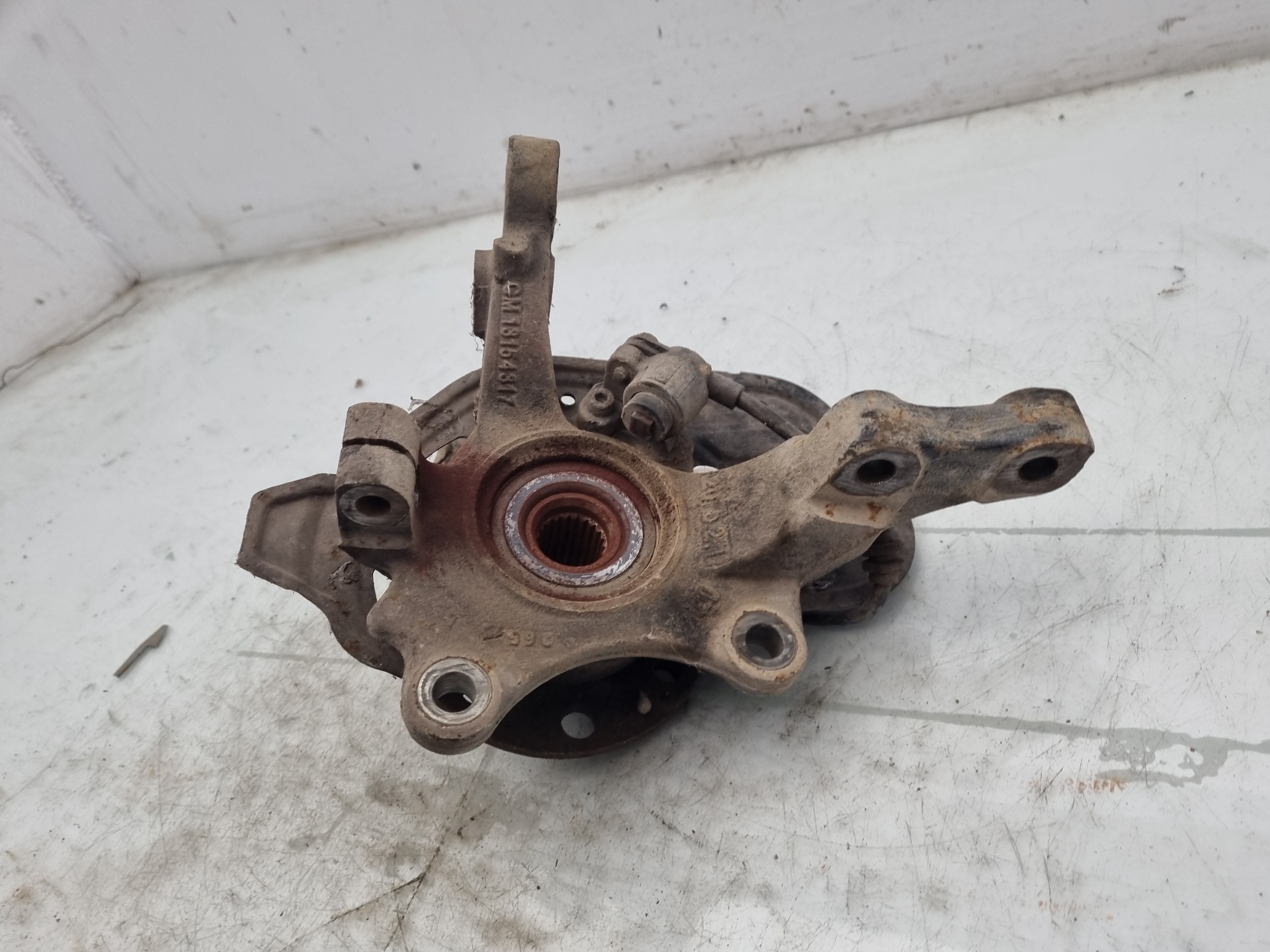 MANGUETA DELANTERA IZQUIERDA OPEL COMBO Z13DTJ