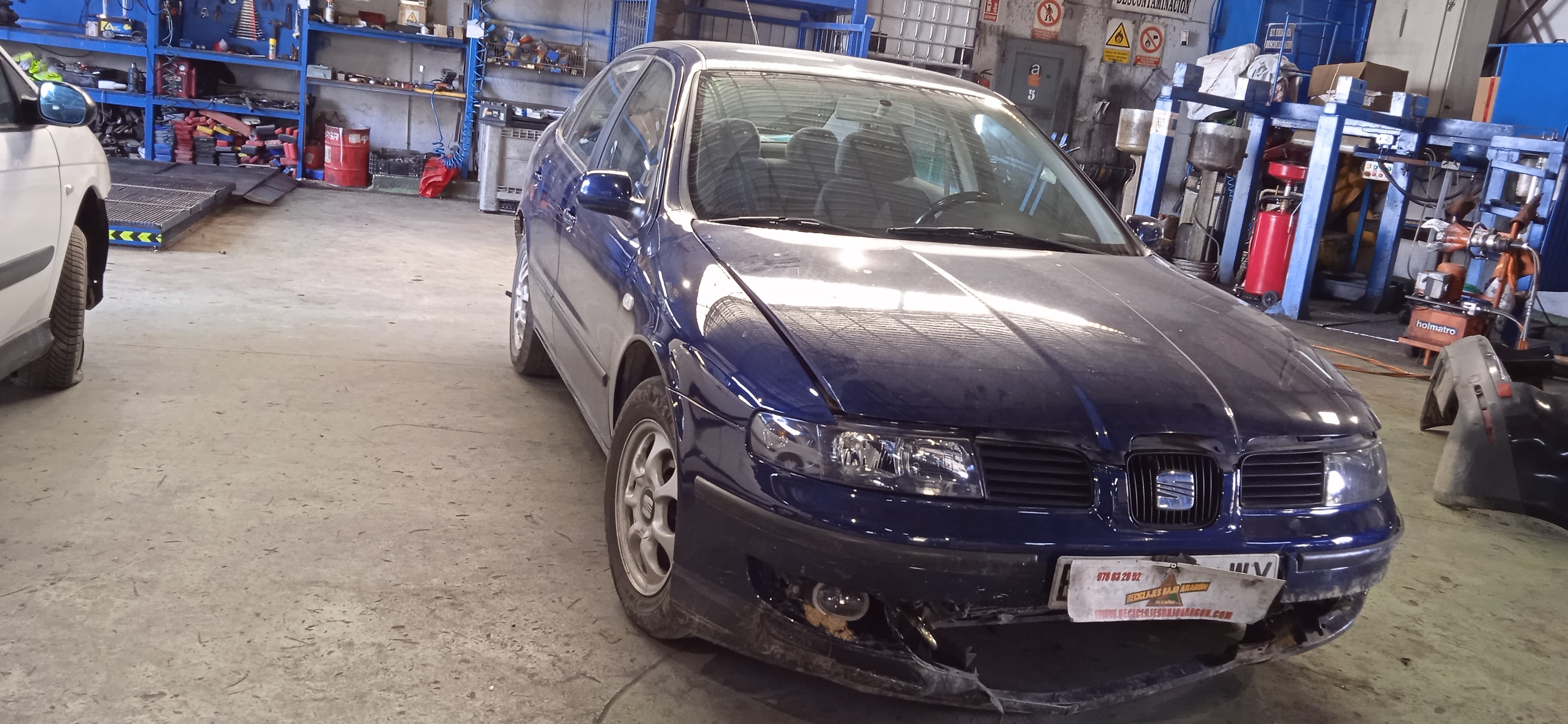 CINTURON SEGURIDAD DEL. IZQ. SEAT TOLEDO AHF