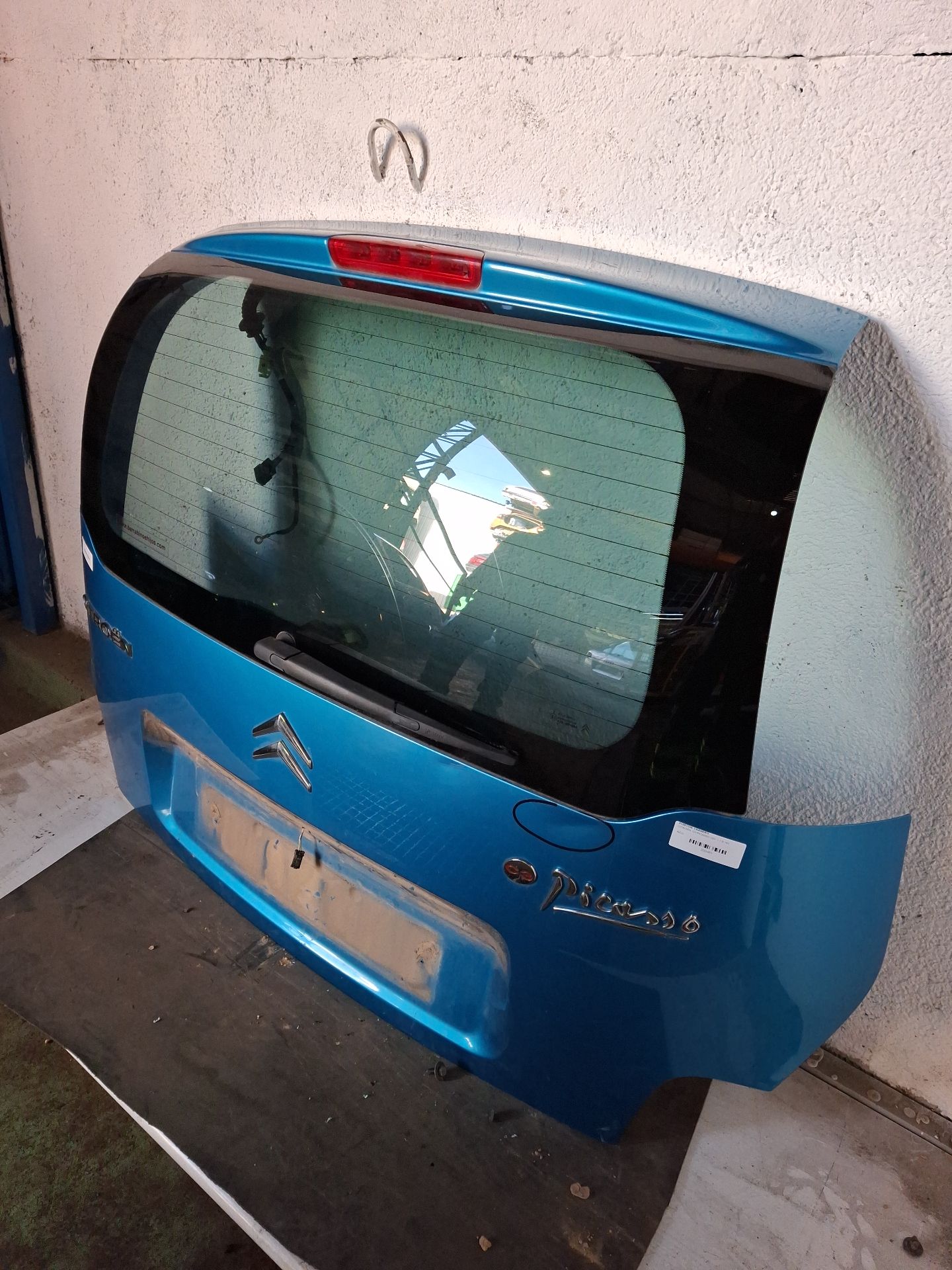 PORTON TRASERO CITROEN C3 