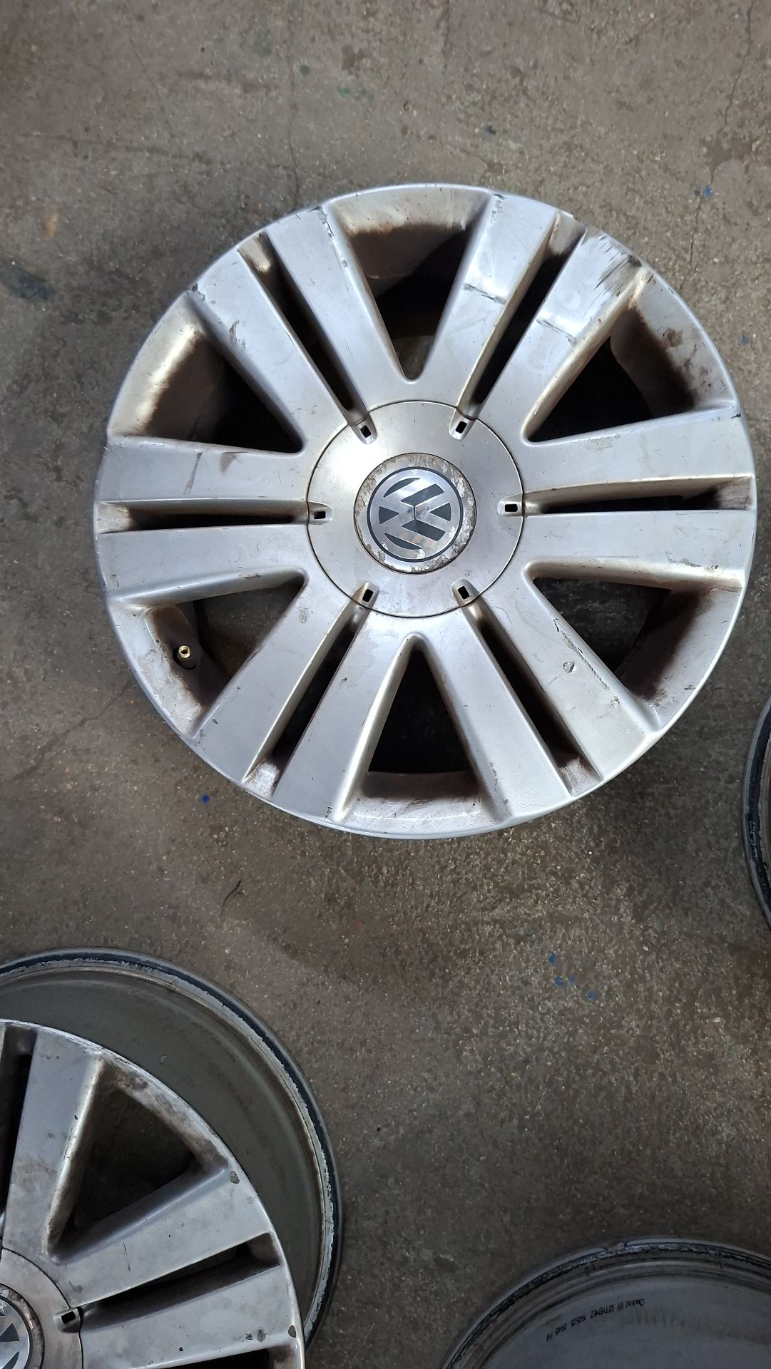 JUEGO LLANTAS VOLKSWAGEN PASSAT 